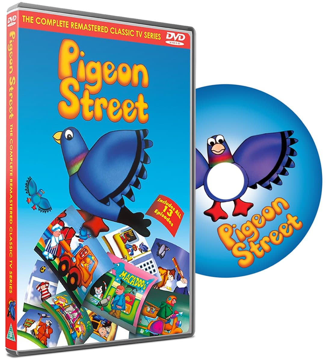 PIGEON STREET (The Official DVD)