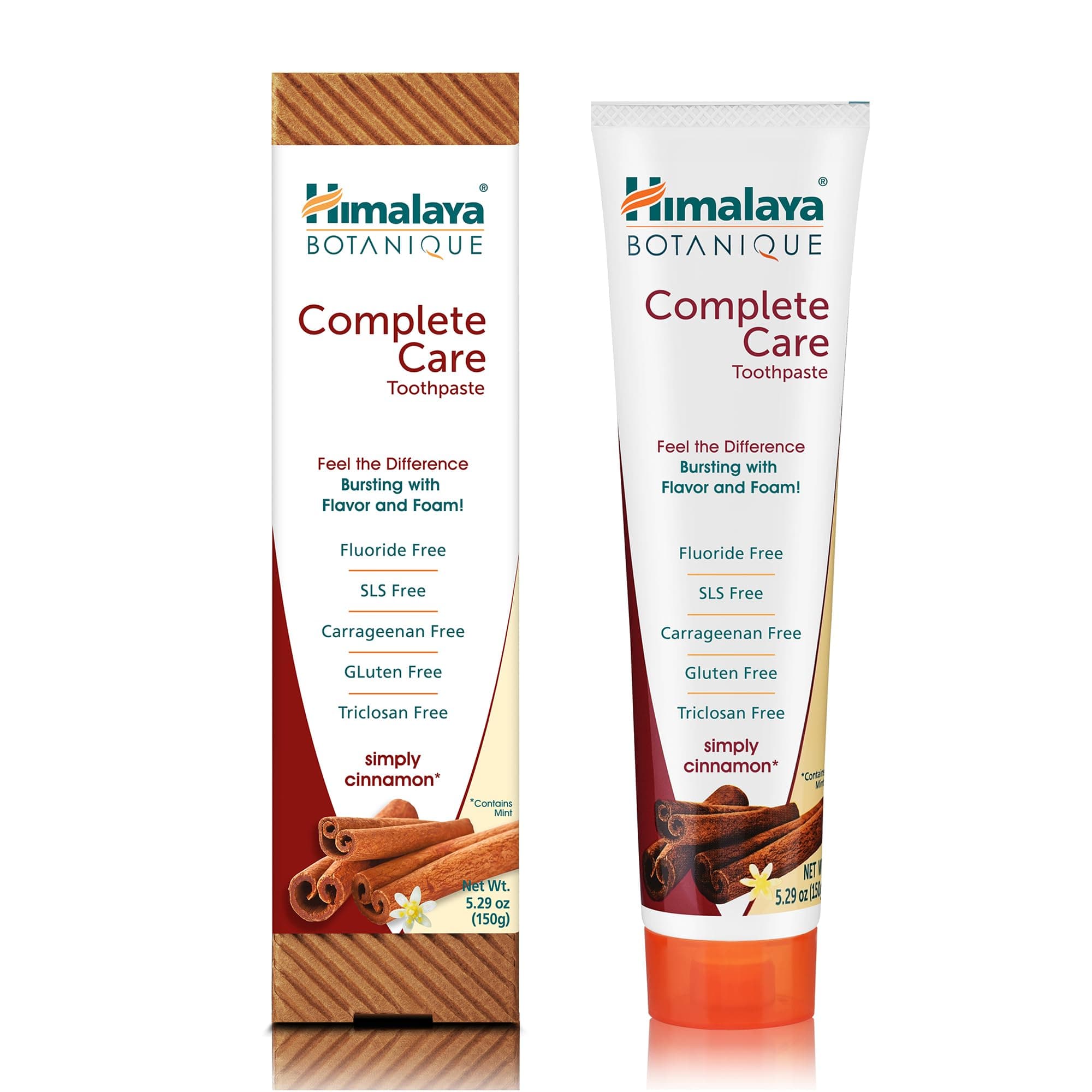 Complete Care Simply Cinnamon Toothpaste