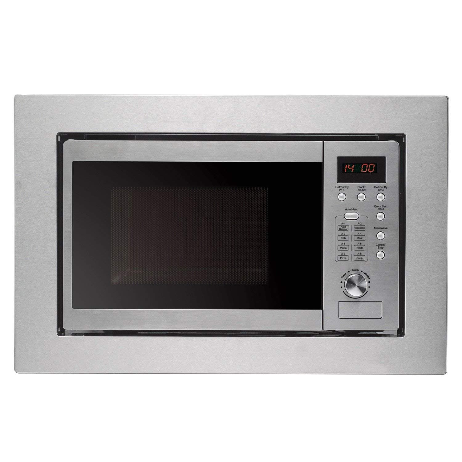Baumatic BYMM204SS Built in Microwave Oven in Stainless Steel