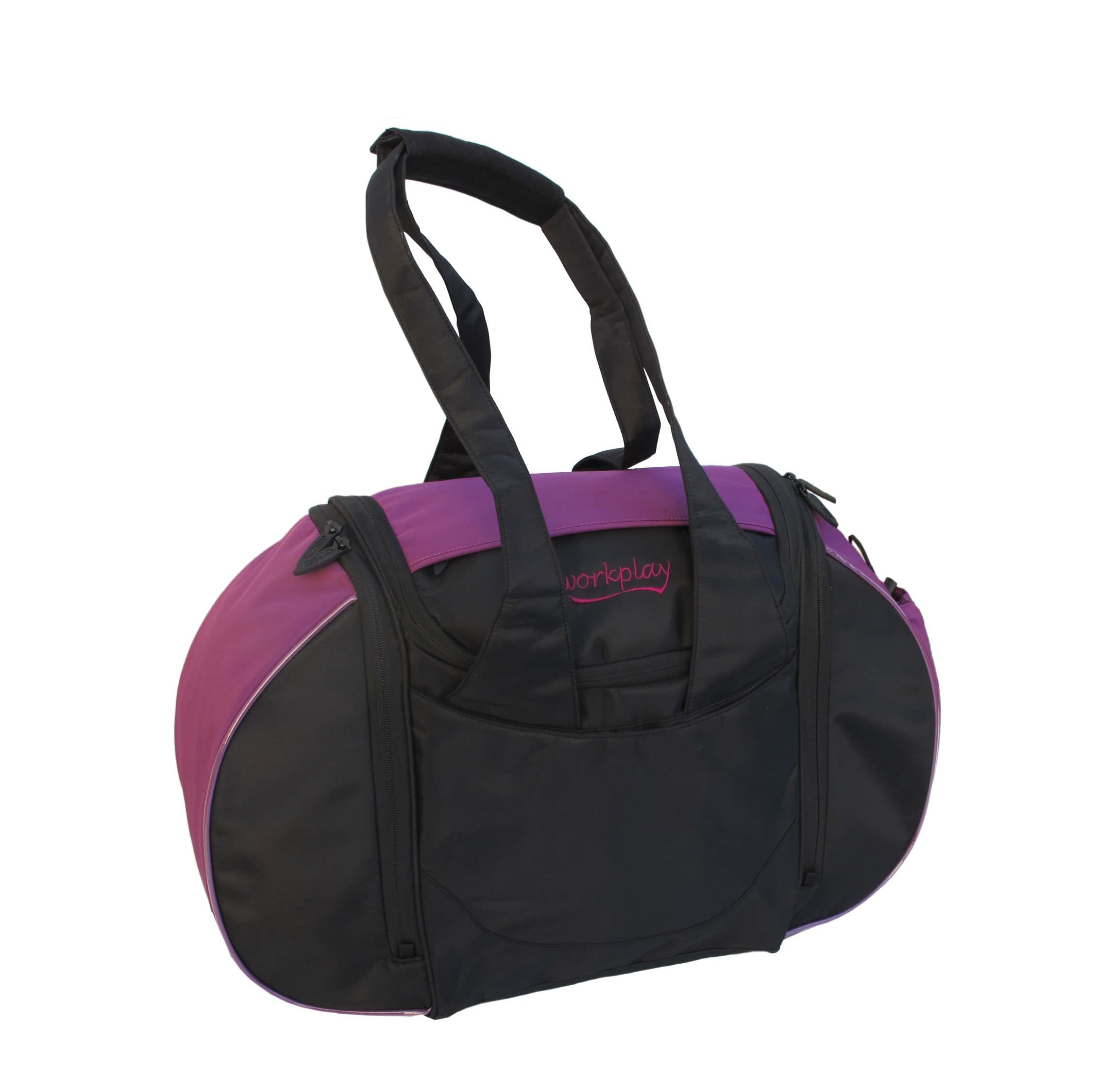 Goddess III Ladies Gym Bag Includes Toiletries Bag, Shoe Bag, Laundry Bag, Wet Compartment, Jewelery Pocket