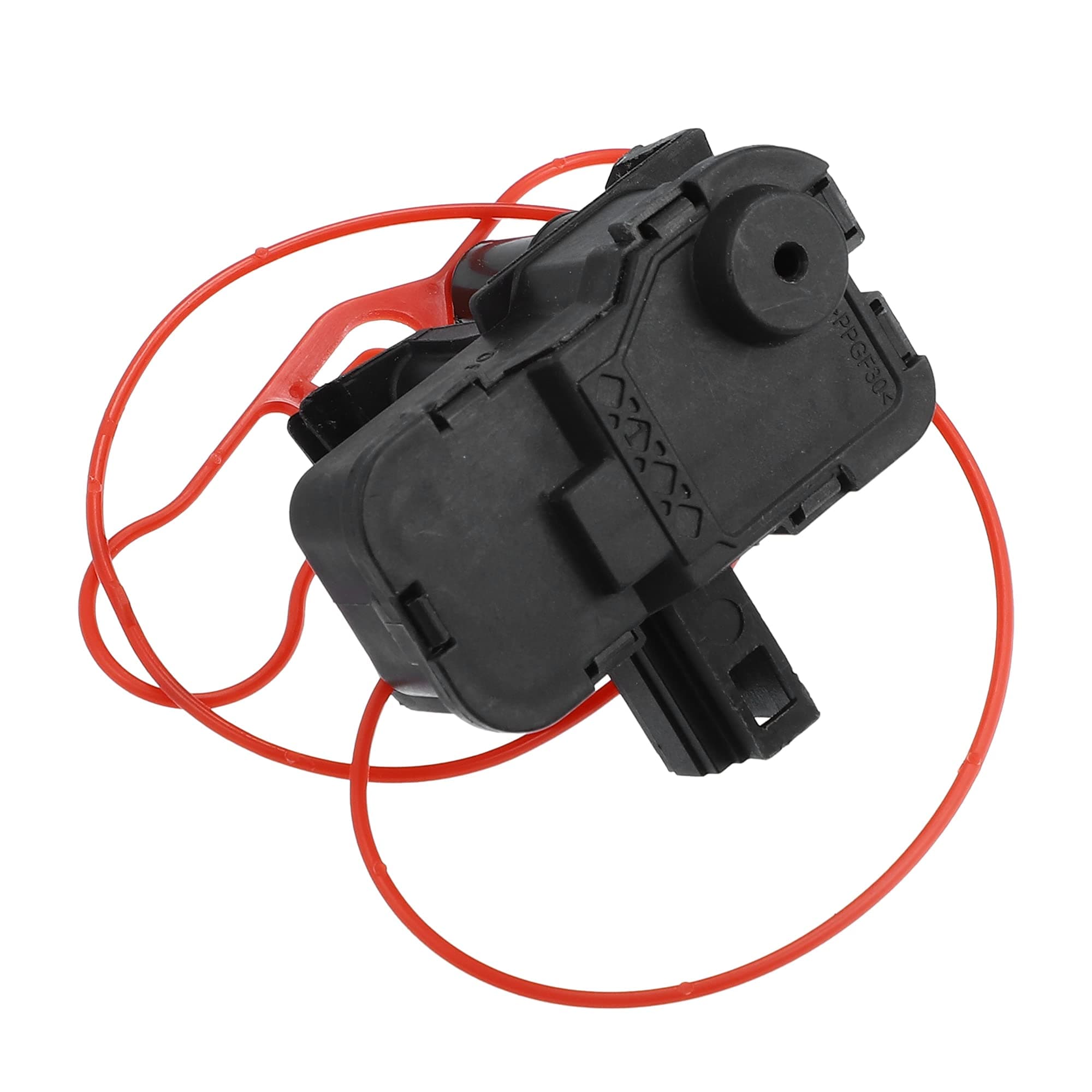 X AUTOHAUX Fuel Door Lock Actuator 8K0862153J for Audi A4 A5 Coupe Q5 RS5 S4 S5 Coupe SQ5 Fuel Filler Door Opener Actuator Fuel Gas Filler Door Release Handle Opener 8K0862153H Black