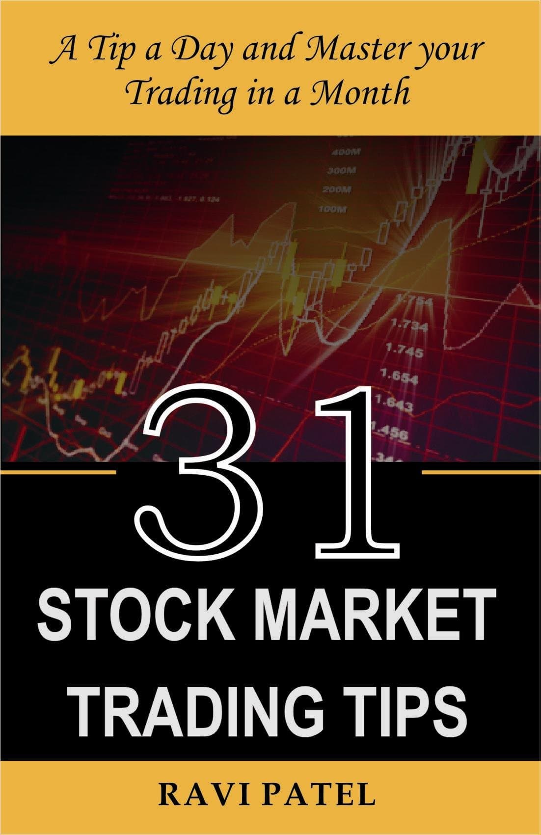 31 Stock Market Trading Tips English Book