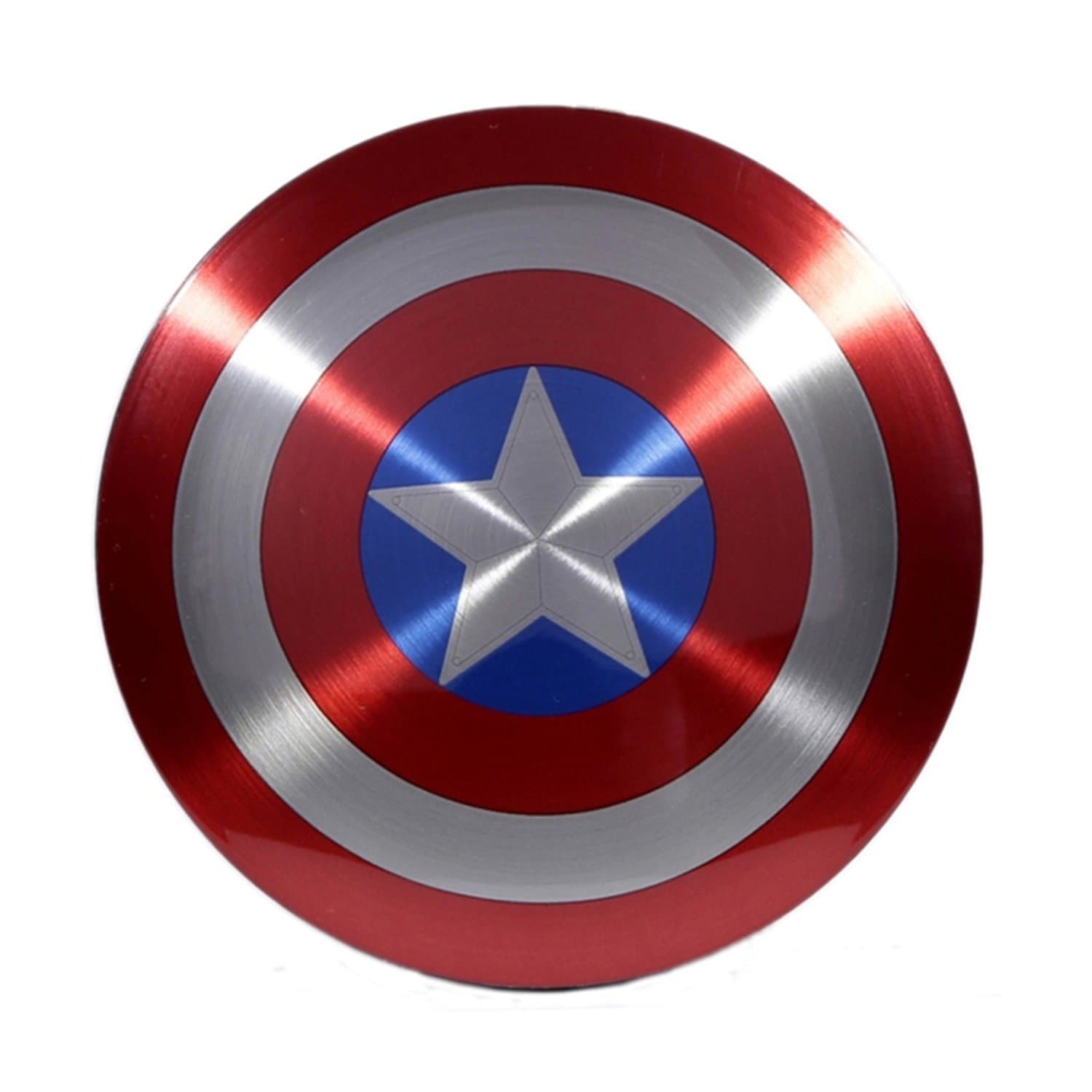 Power Supply Captain America Shield 6800mah Portable Charger Power Bank External Battery Rechargeable Power Supplies for Iphone4/4s/5/5c/5s/6/6+, Samsungs4/s5/note2, Htc, Nokia, PDA