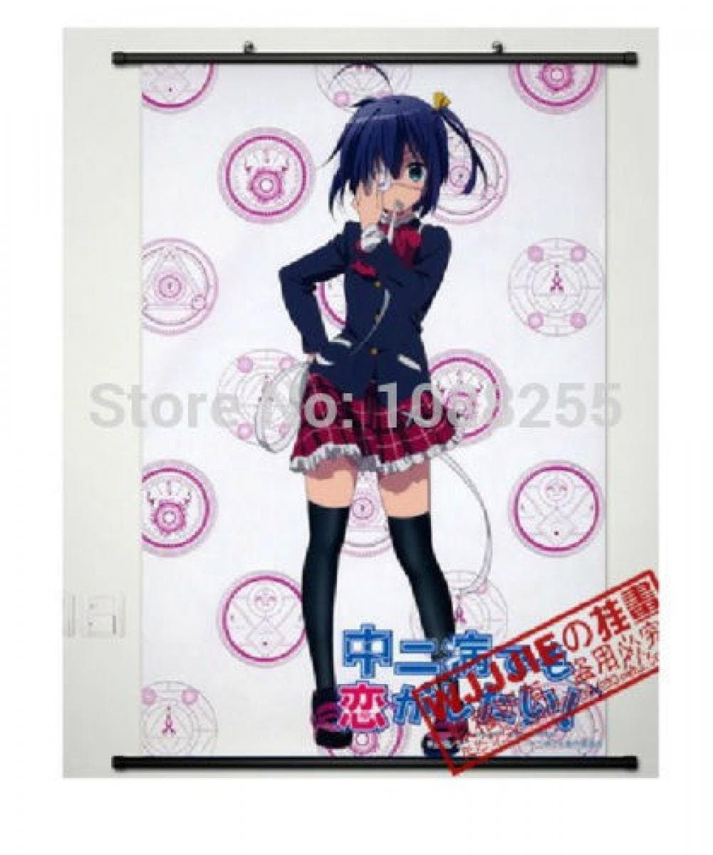 Cartoon world chuunibyou demo koi ga shitai Home Decor Anime Japanese Poster Wall Scroll