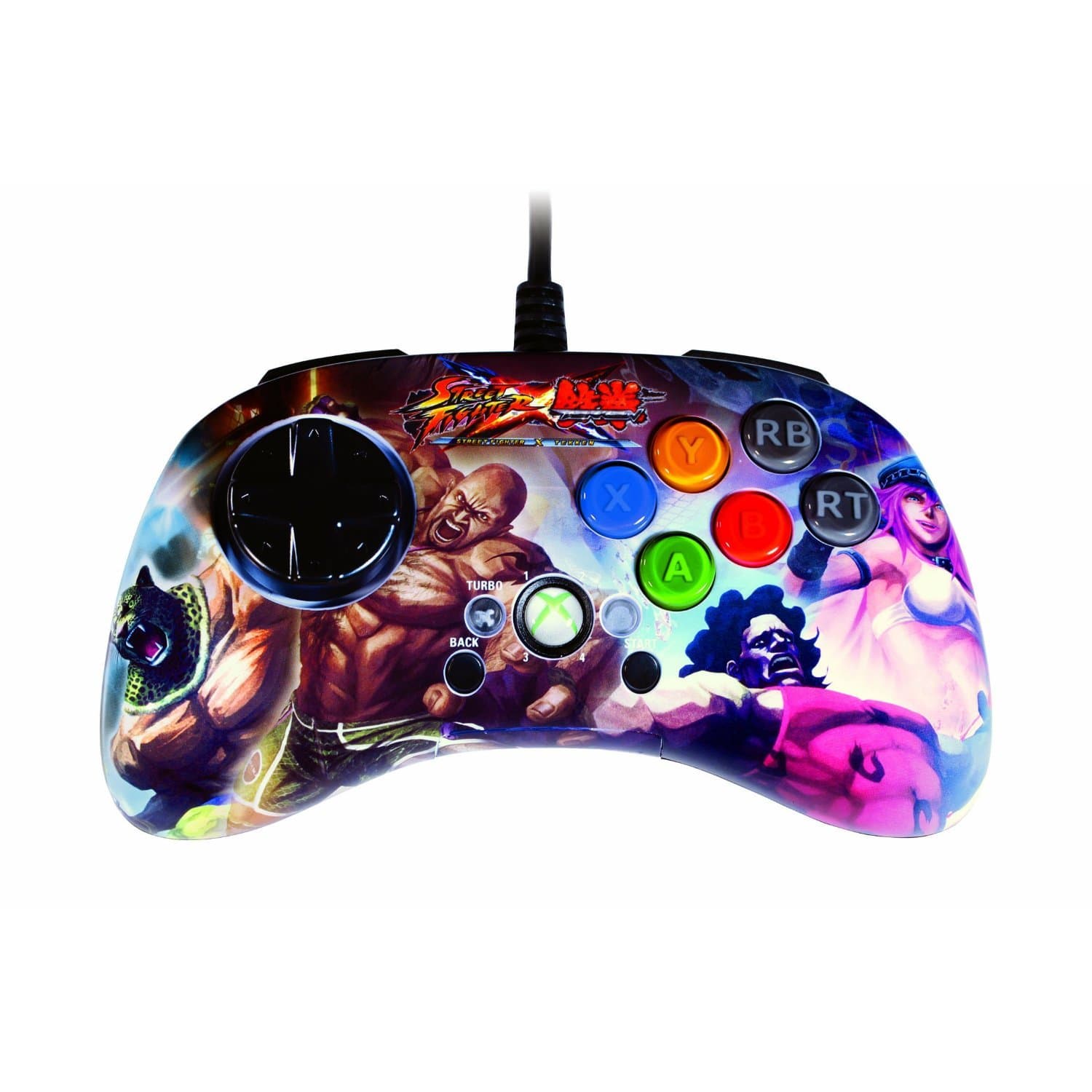 Mad Catz Street Fighter X Tekken - FightPad SD - Poison & Hugo V.S. King & Marduk for Xbox 360