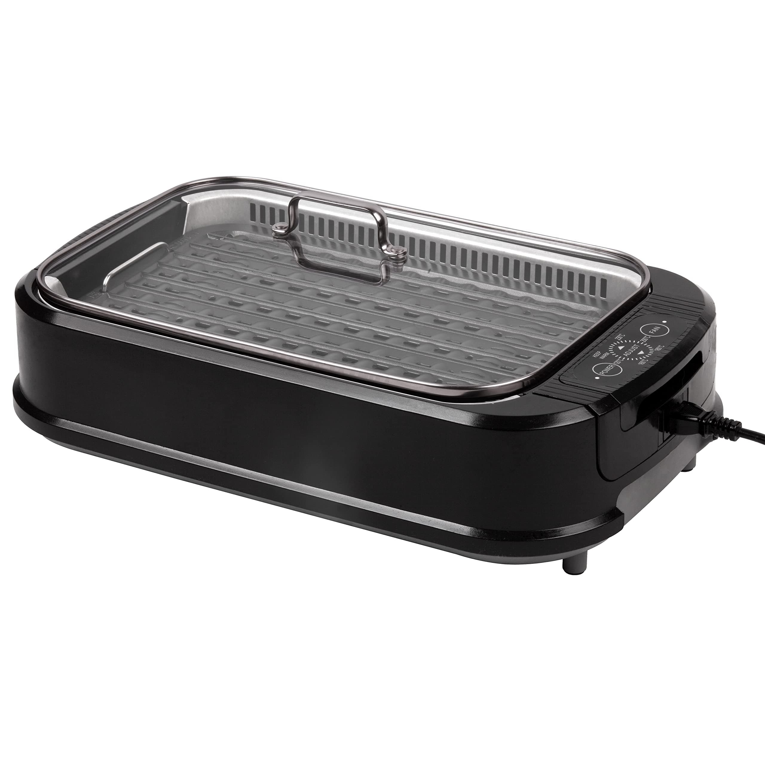 CrownlineSmokeless Grill, Black, Gr 273