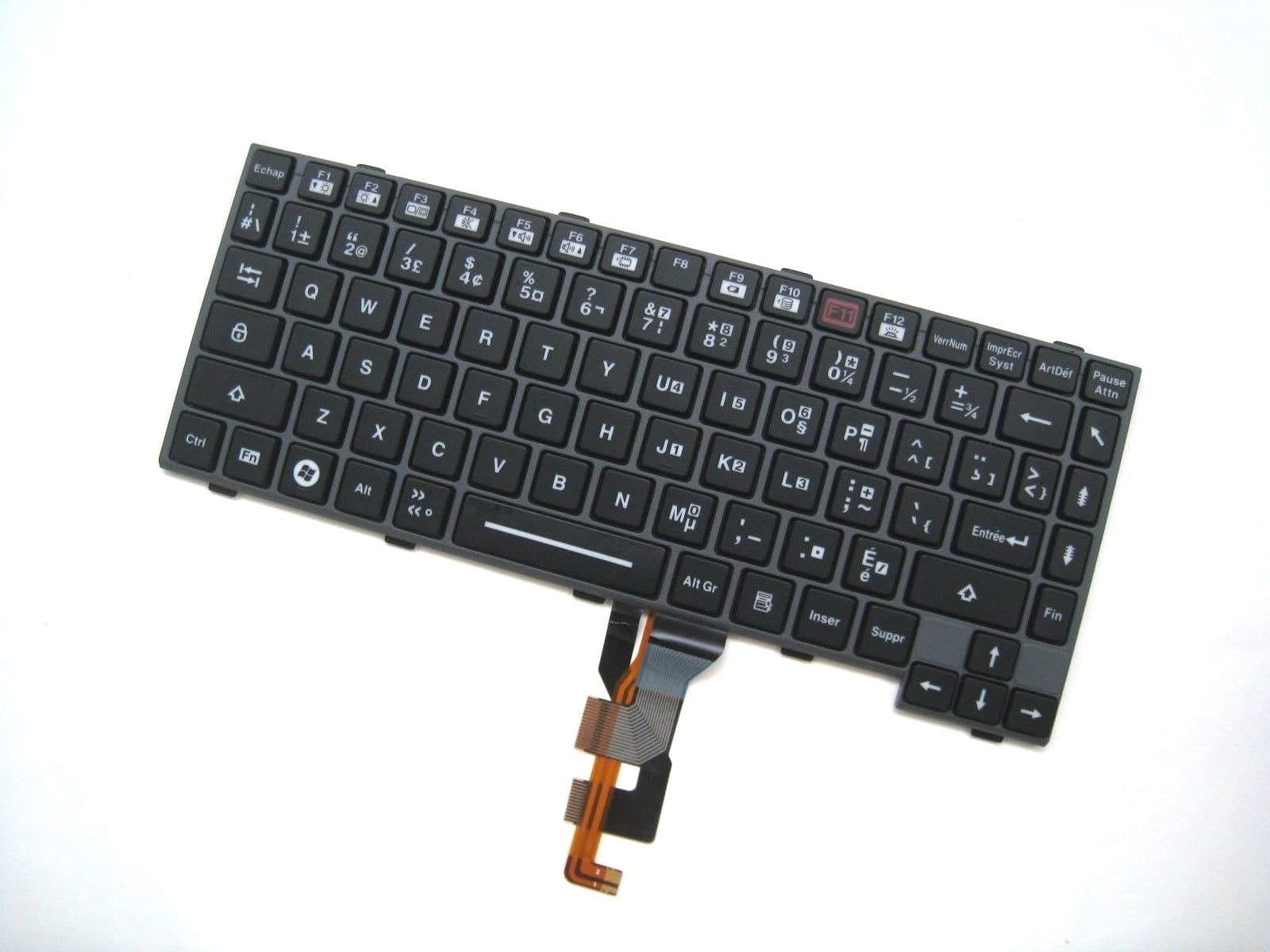 Toughstone Replacement CF-29 CF-30 CF-31 CF-53 CF-74 CF-73 Backlit Chiclet Emissive Keyboard for Panasonic