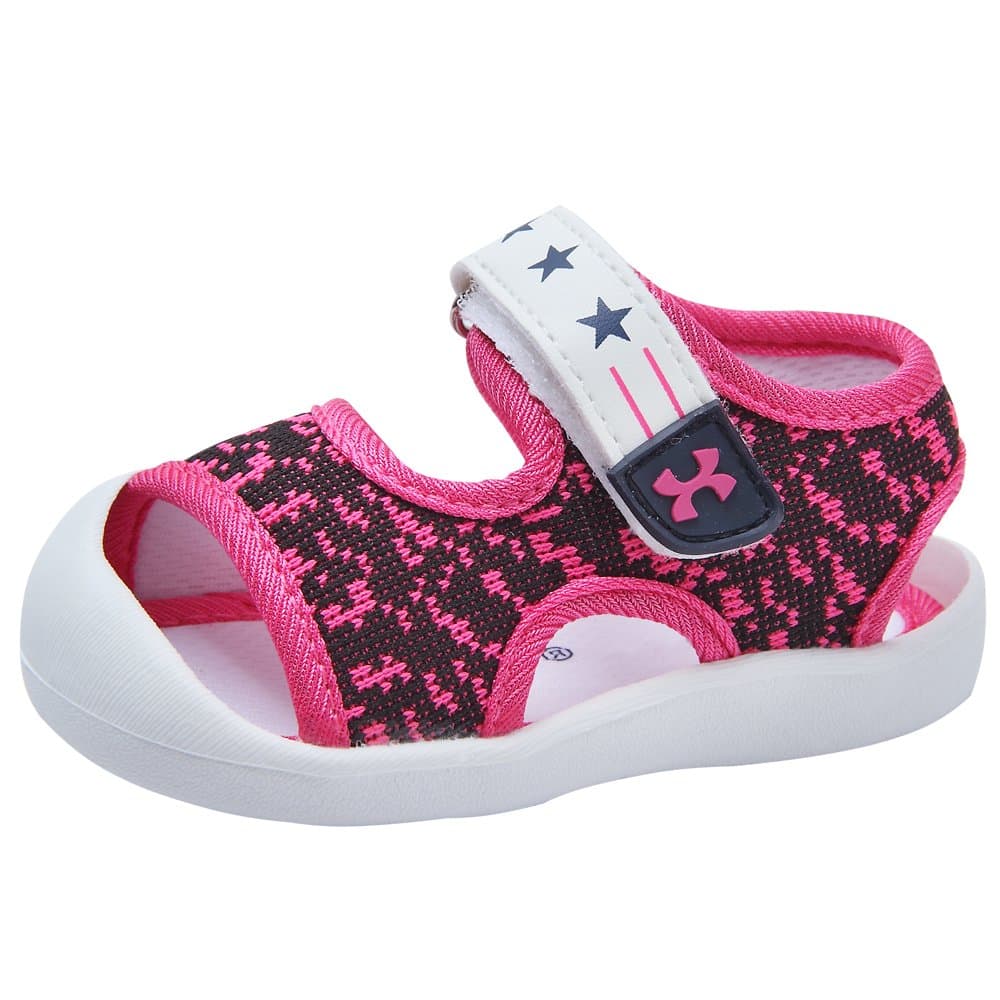 Baby Summer Sandals Breathable Mesh Rubber Sole Non-Slip Outdoor Shoes for Boys and Girls 9-30 Months