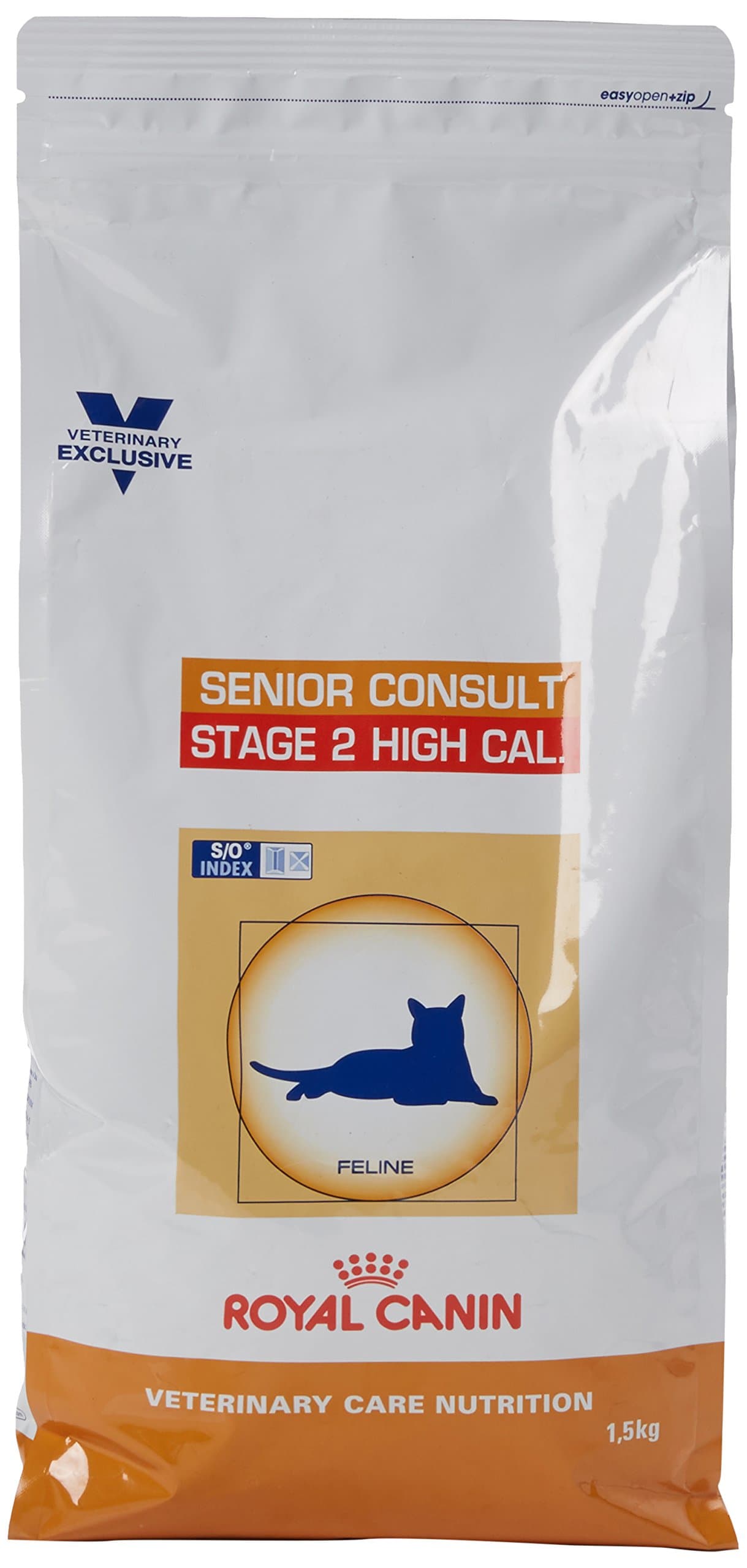 Royal Canin Vet Care Nutrition Cat Food Senior Consult Stage-2 High Calorie 1.5 Kg