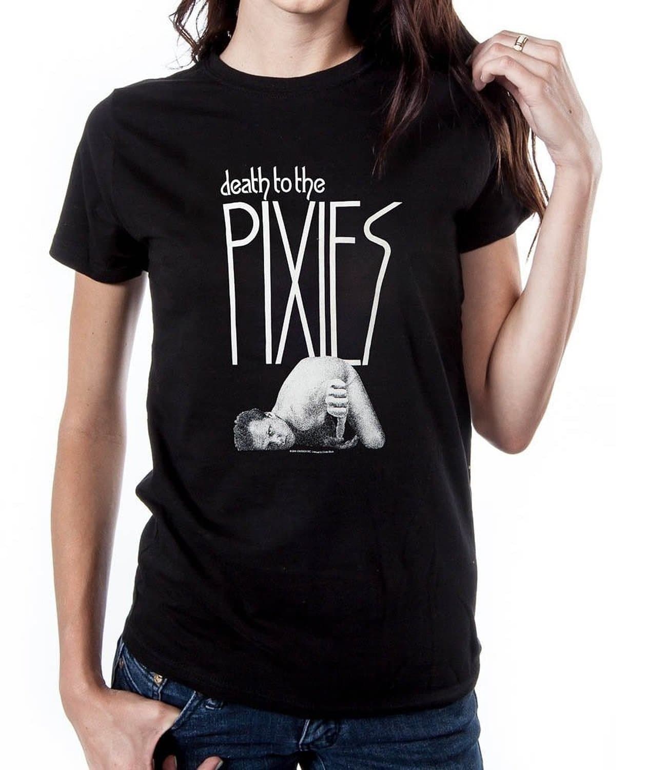 The Pixies Death to the Pixies Adult Shirt