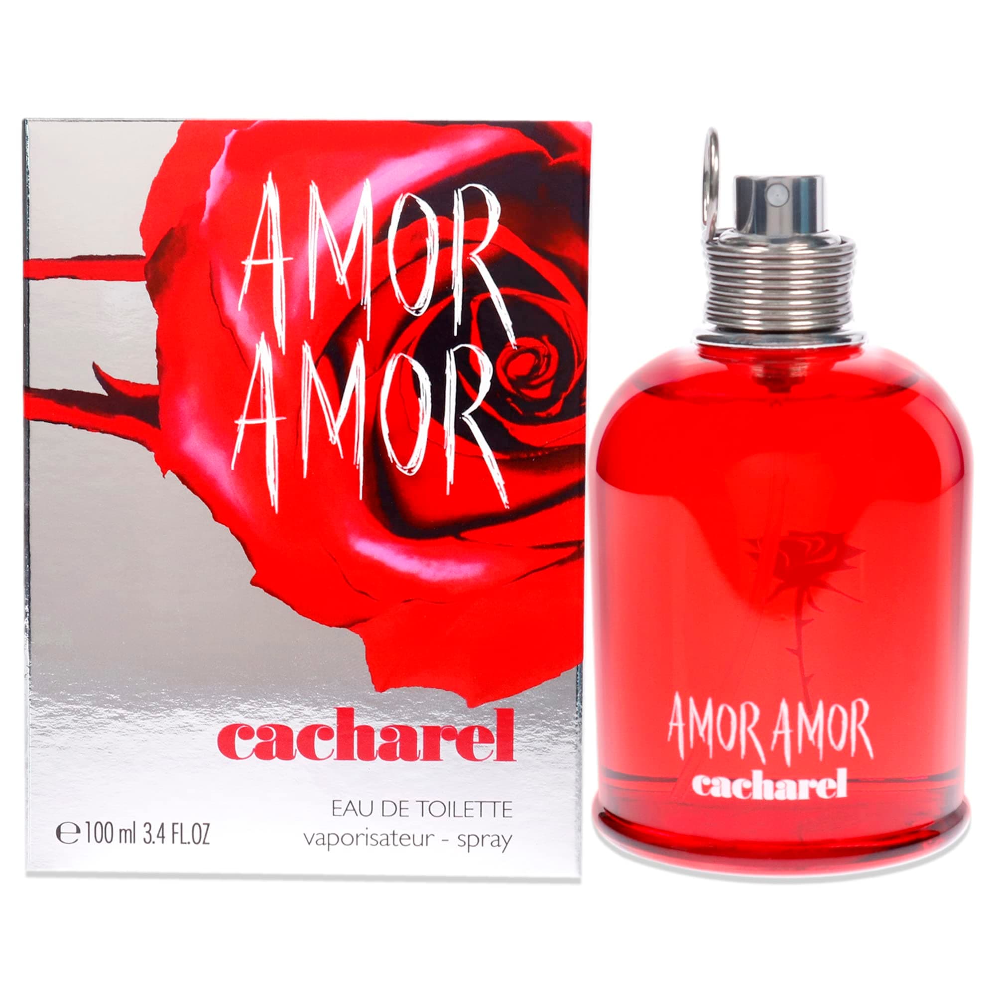 Cacharel Amor Amor for Women - Eau de Toilette, 100ml