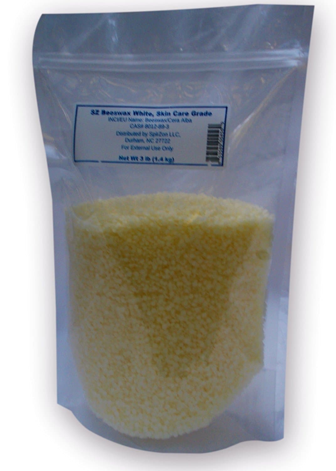 SZ Beeswax Yellow Skin Care Grade, 3 lb