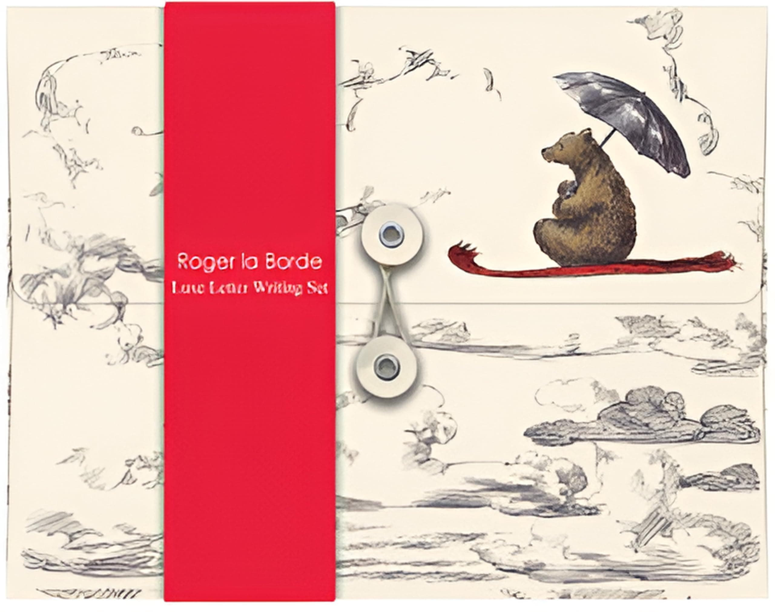 Roger La Borde Letter Writing Set, Little Bear