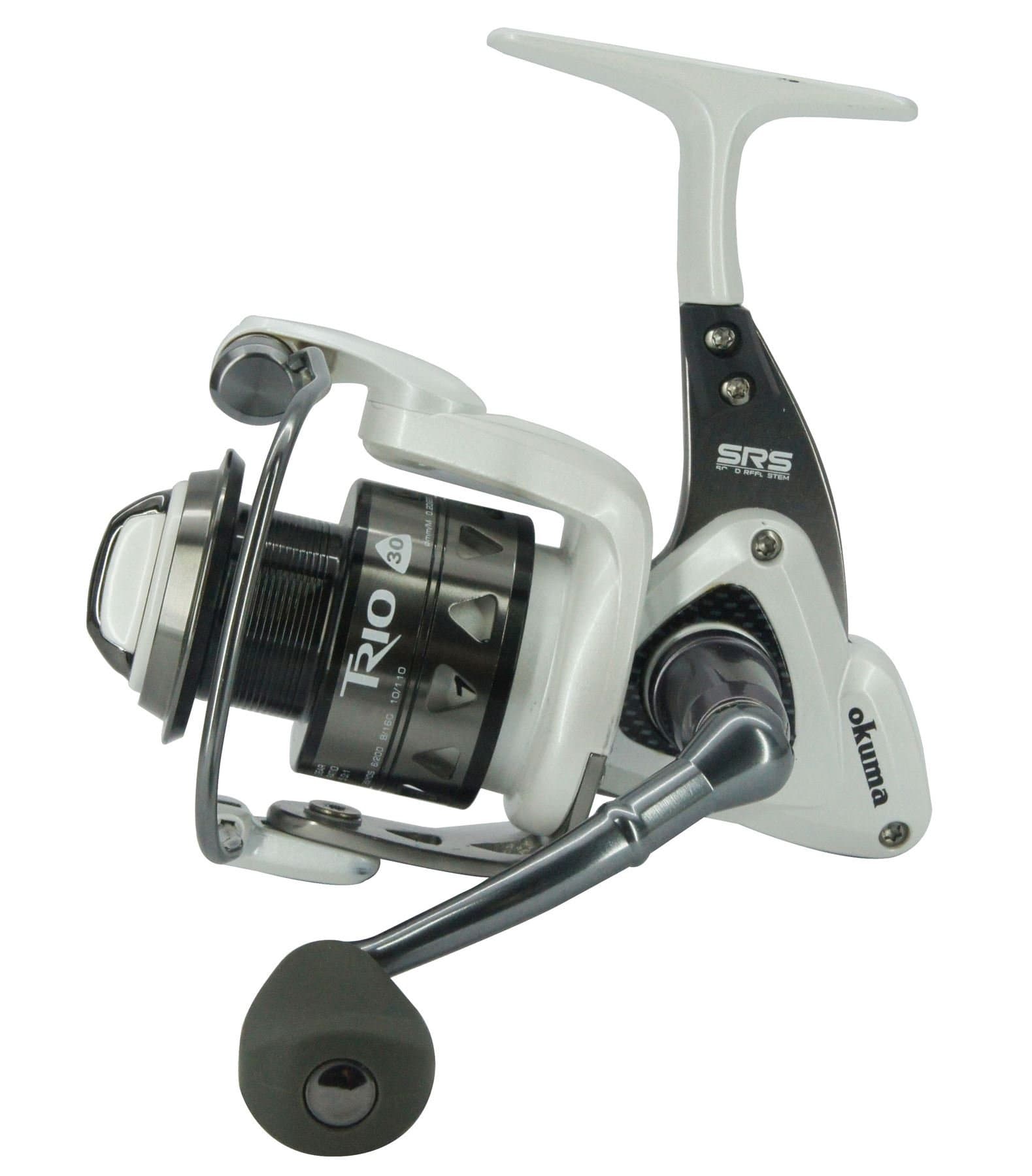 Okuma Trio White SRS65 FD 9+1bb Spinning Reel