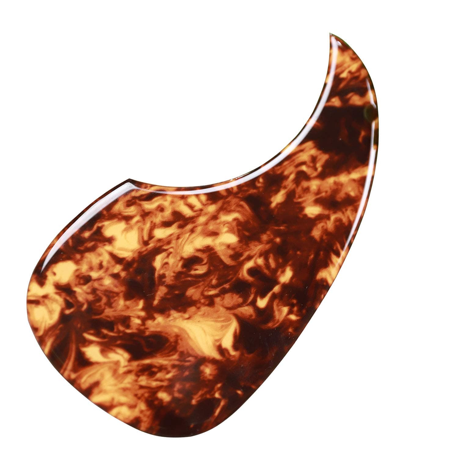 Acoustic Guitar Pick Guard for Most Martin - Clear Amber