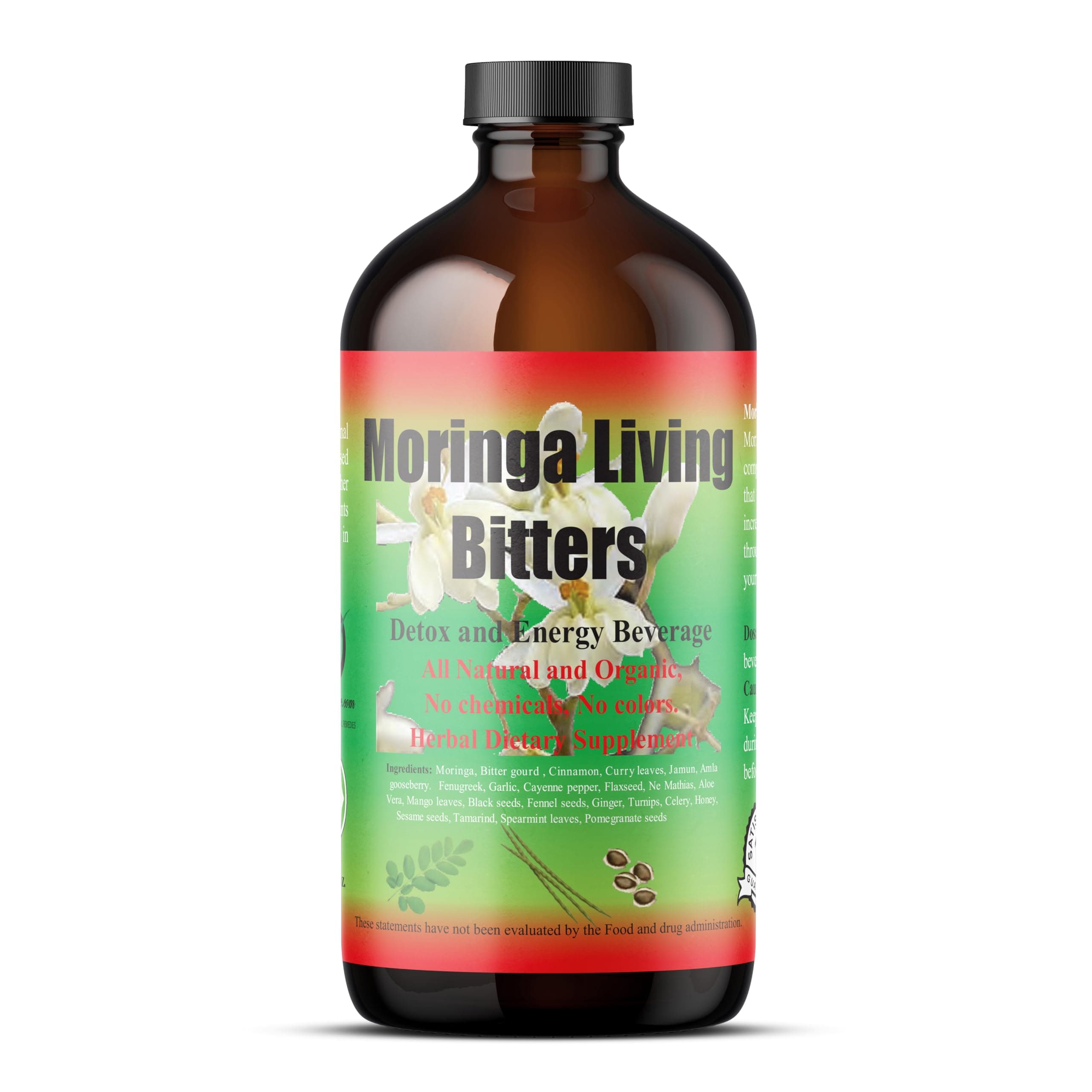 Moringa Living Bitter 16oz