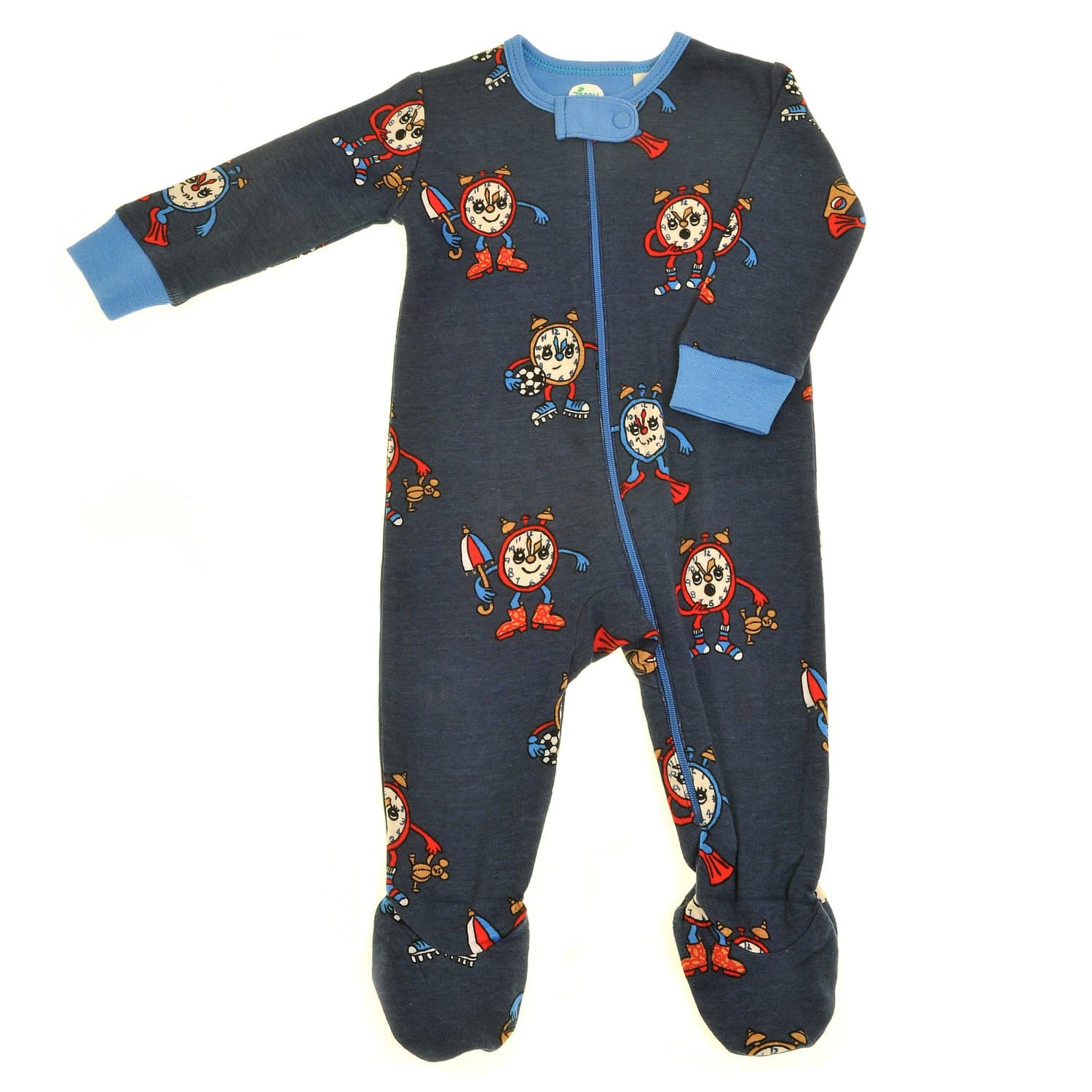 ZIPPYSuit Baby Boy Sleepsuit Romper Onesie Bodysuit with Zip