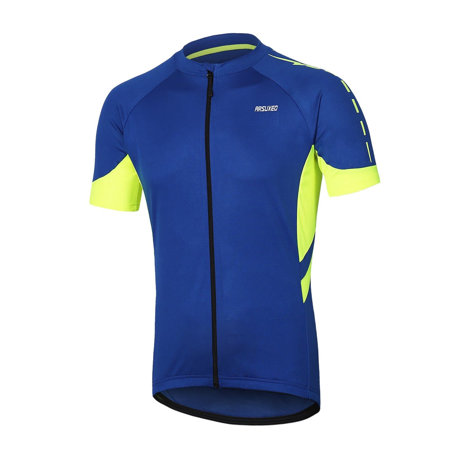 Men's Short Sleeves Cycling Jersey Bicycle Biking Bike Shirt 636