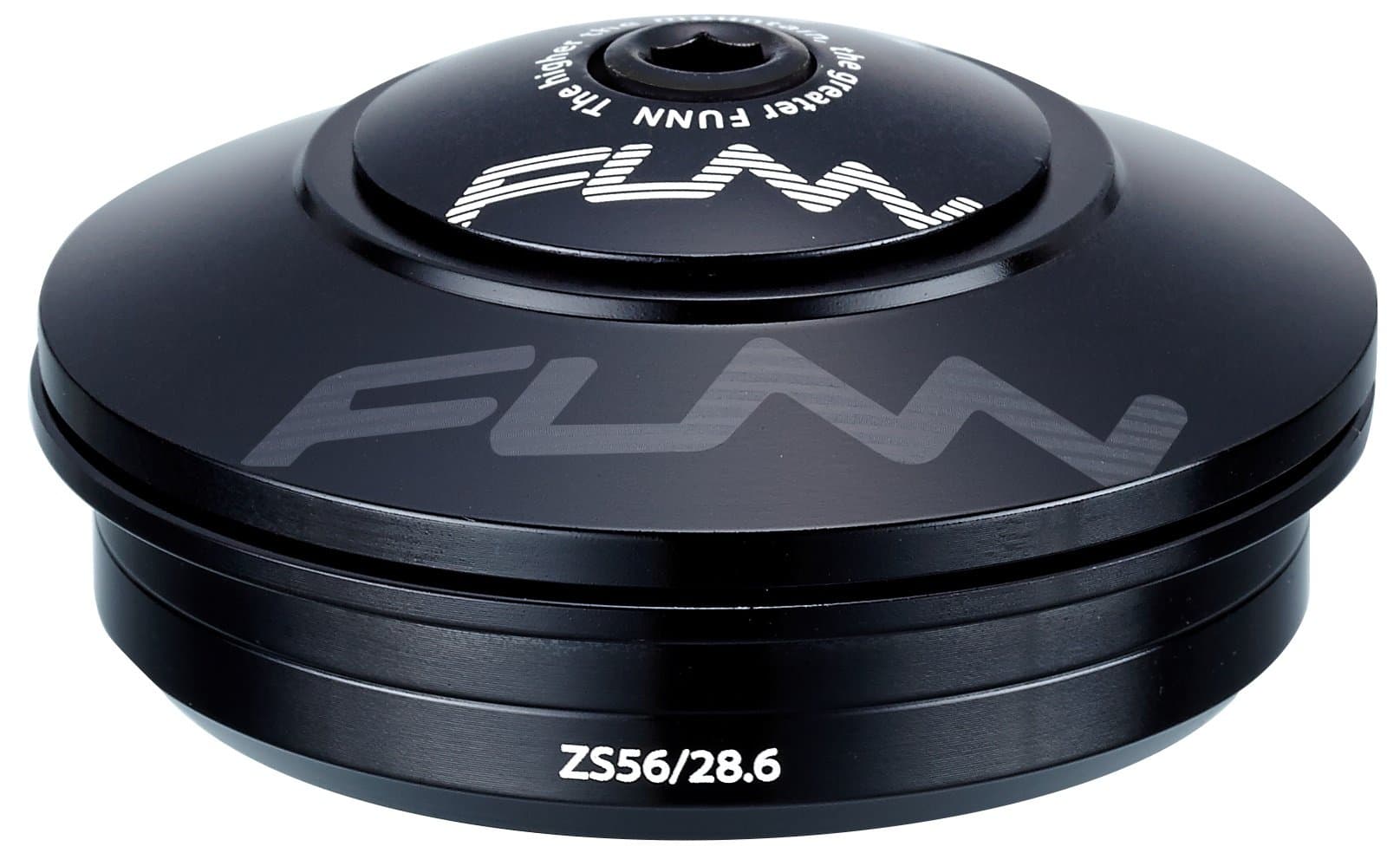 Funn Descend Upper Headset ZS56/28.6, Zero Stack Angular Contact Bearing Upper Headset for Mountain, BMX, Road & Gravel Bikes