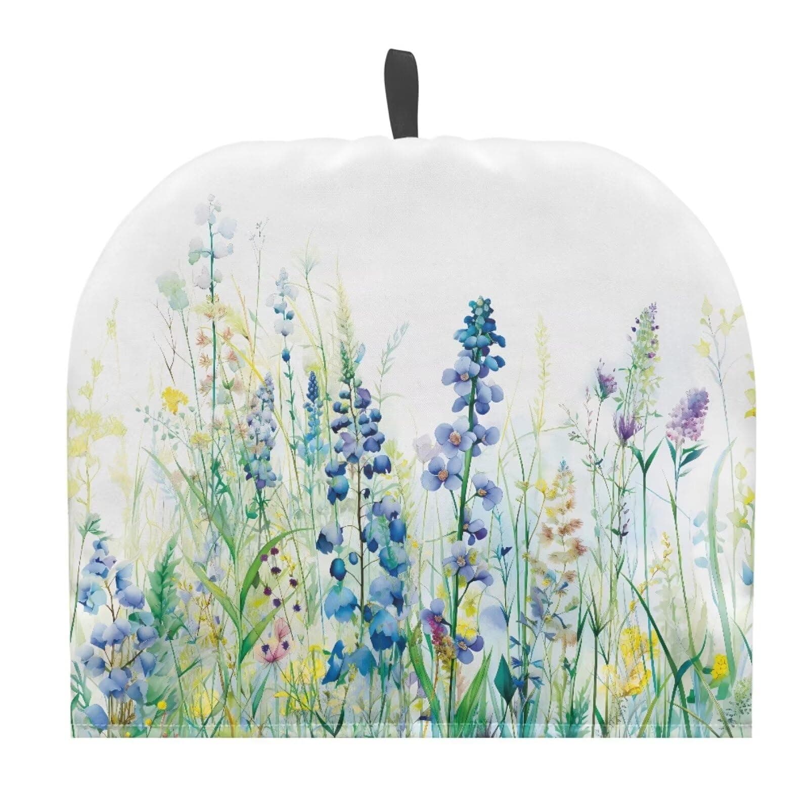 Tea Pot Cover Tea Pots Cosy Insulated Tea Cozies Home Kitchen Decoration Teapot Dust Cover Warming Tea Kettle Quilt Creative Gifts for Women Wife Mom, Blue Green Floral