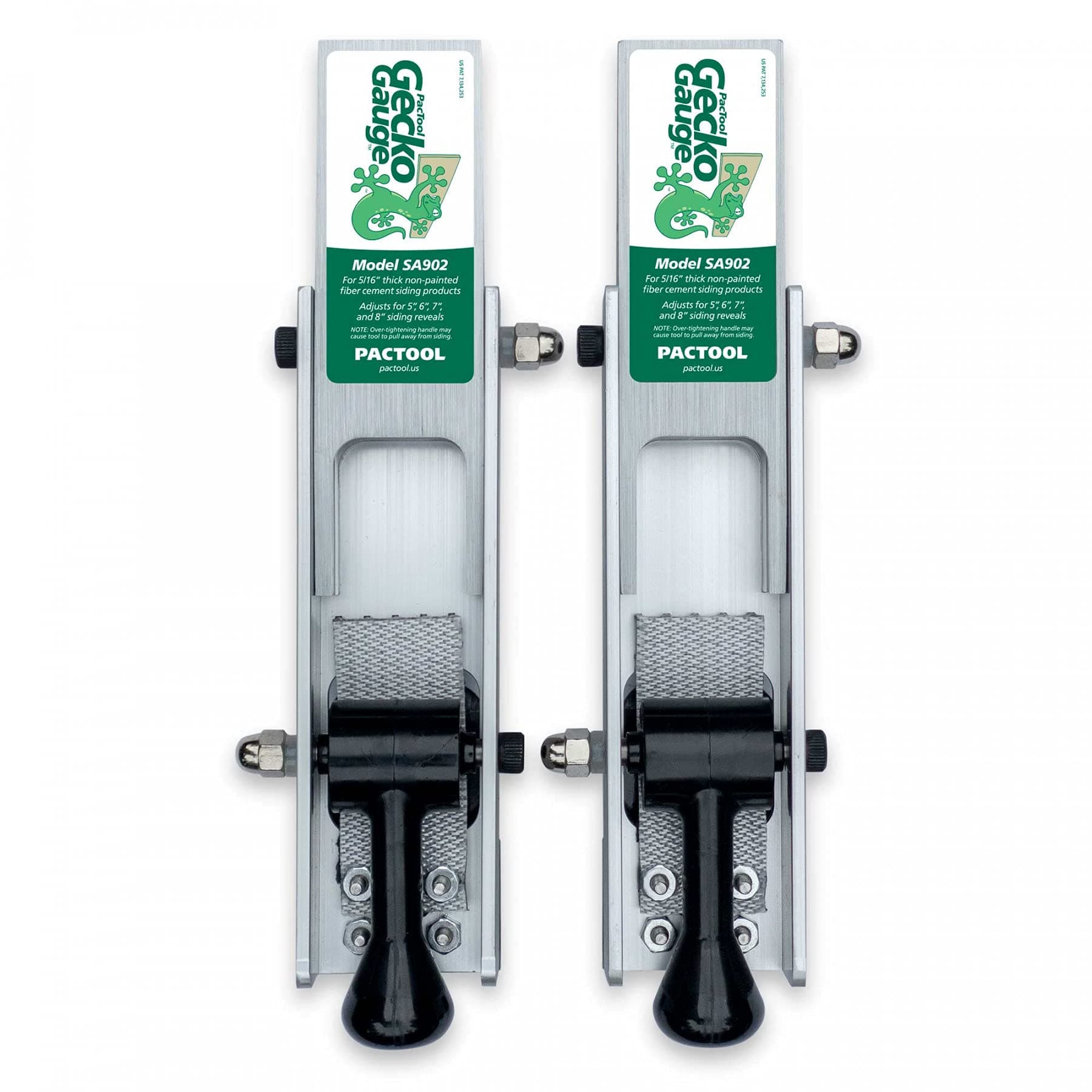 Pactool SA902 Siding Gauge 5"-8" Reveal