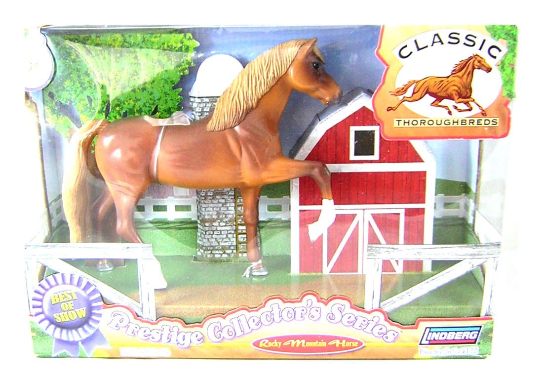 1:18 Scale Collectible - Rocky Mountain Horse- Classic Thoroughbreds