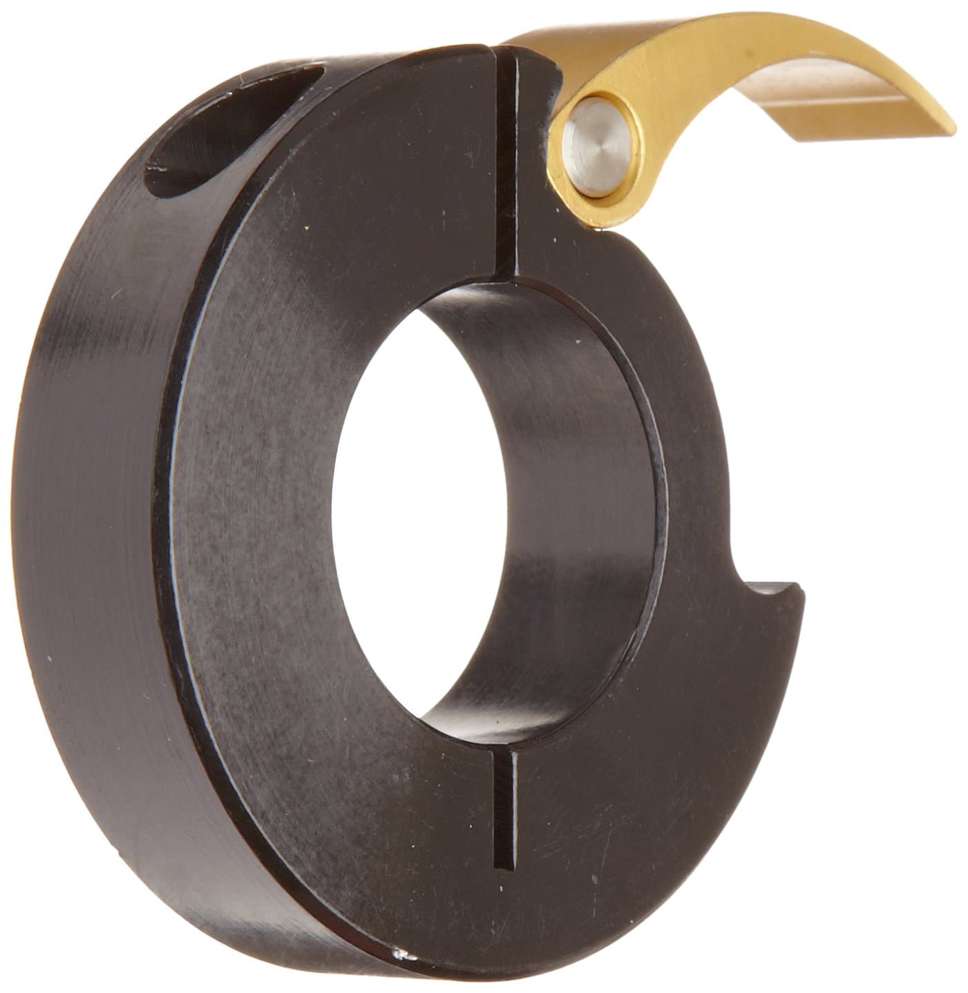 Ruland QCL-12-A Quick Clamping Shaft Collar, Anodized Aluminum, Metric, 750" Bore, 50mm OD, 13mm Width