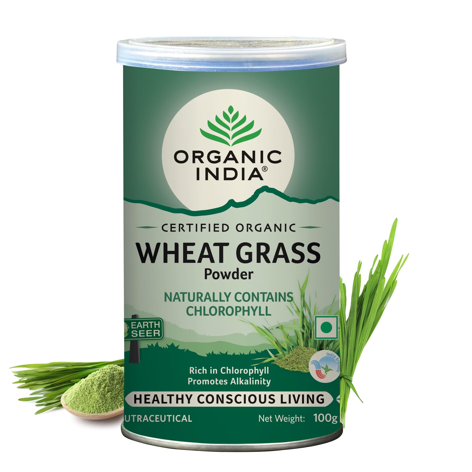 Organic India Wheat Grass powder- 100 g
