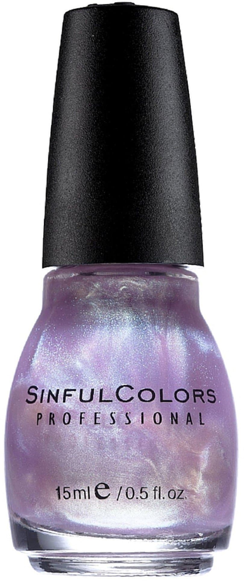 Sinful Colors Professional Nail Polish Enamel, Let Me Go 0.50 oz (Pack of 3)