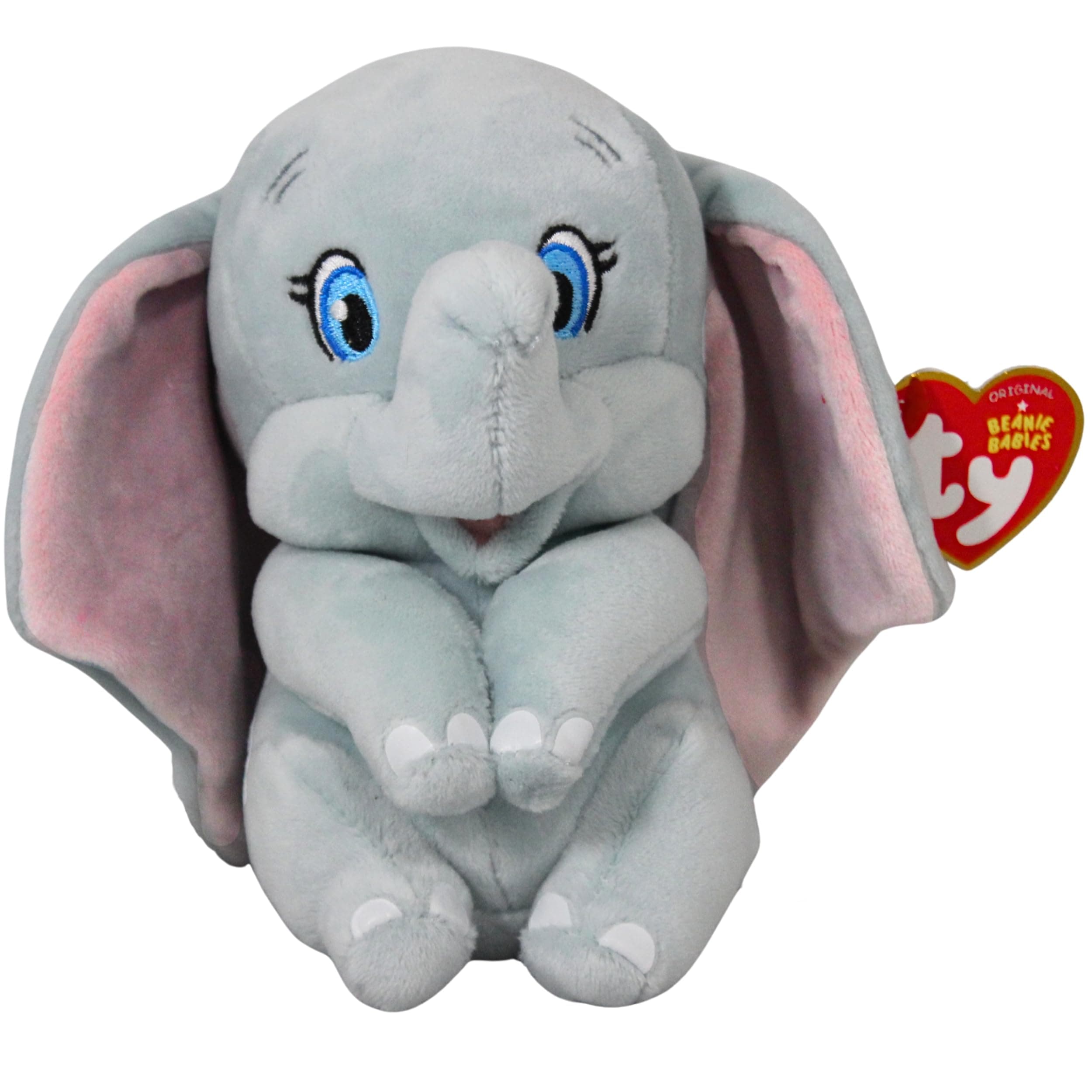 Beanie Baby - Dumbo The Elephant - 6"