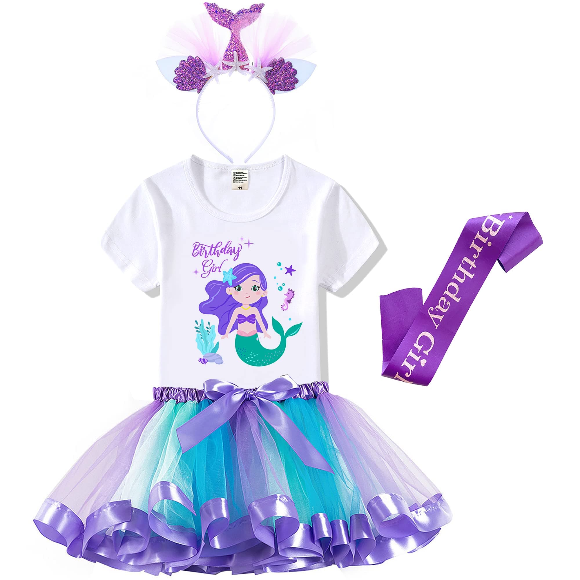 girls M-004x Mermaid Outfit