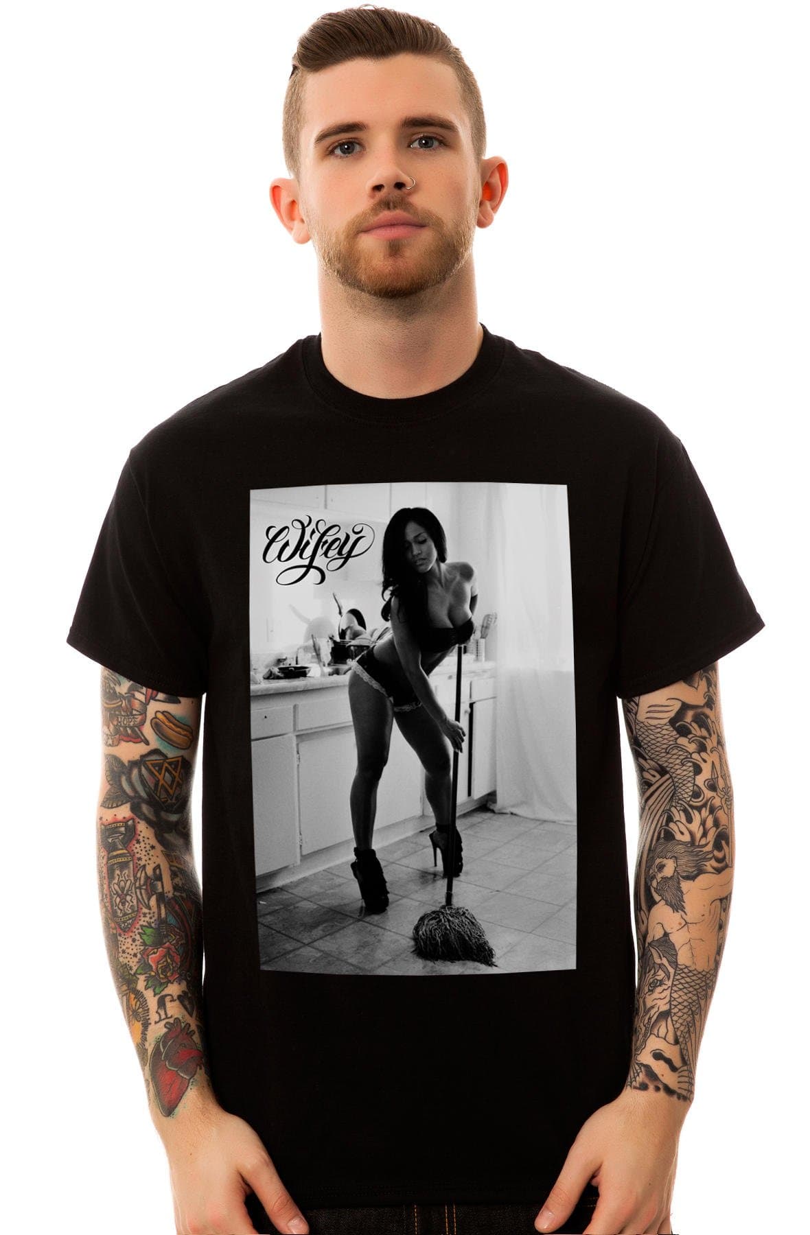 Wifey Project Men's Rosa Wifey Tee