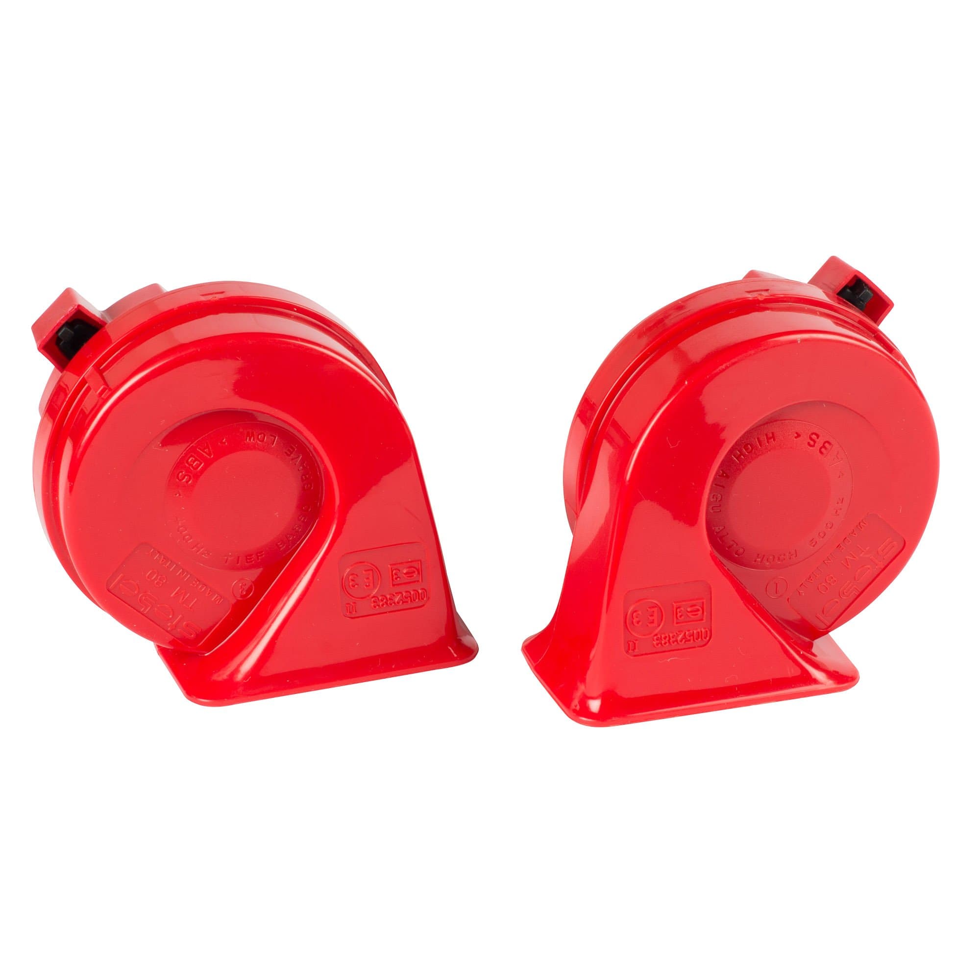 Stebel TM80 / 2 RED 12V electromagnetic Horn / Siren