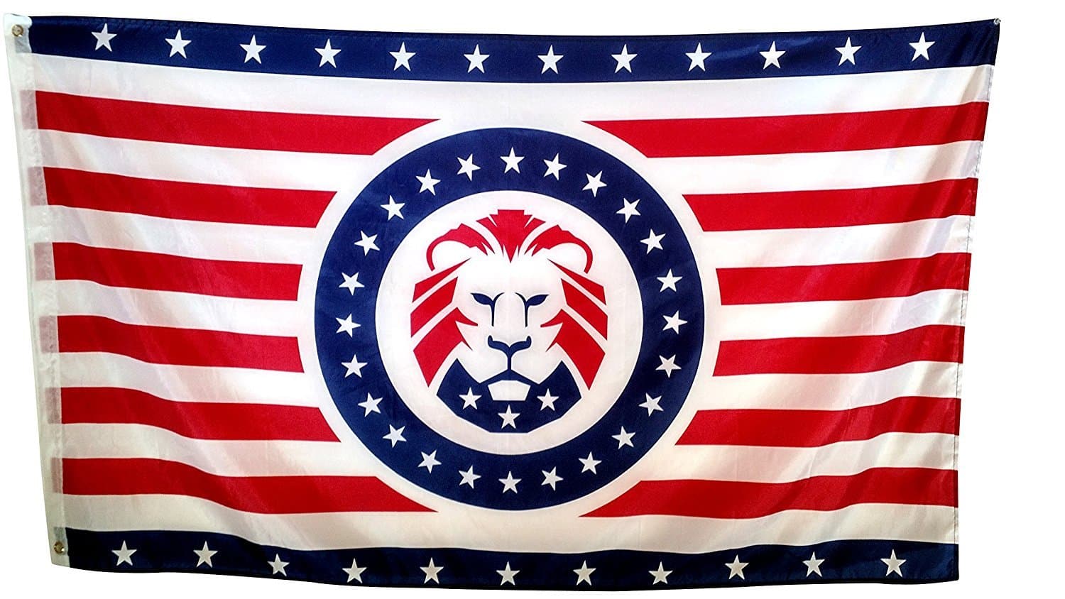 PringCorPringCor President Donald Trump MAGA LION 3x5 Ft FLAG Red White Blue Patriot Party