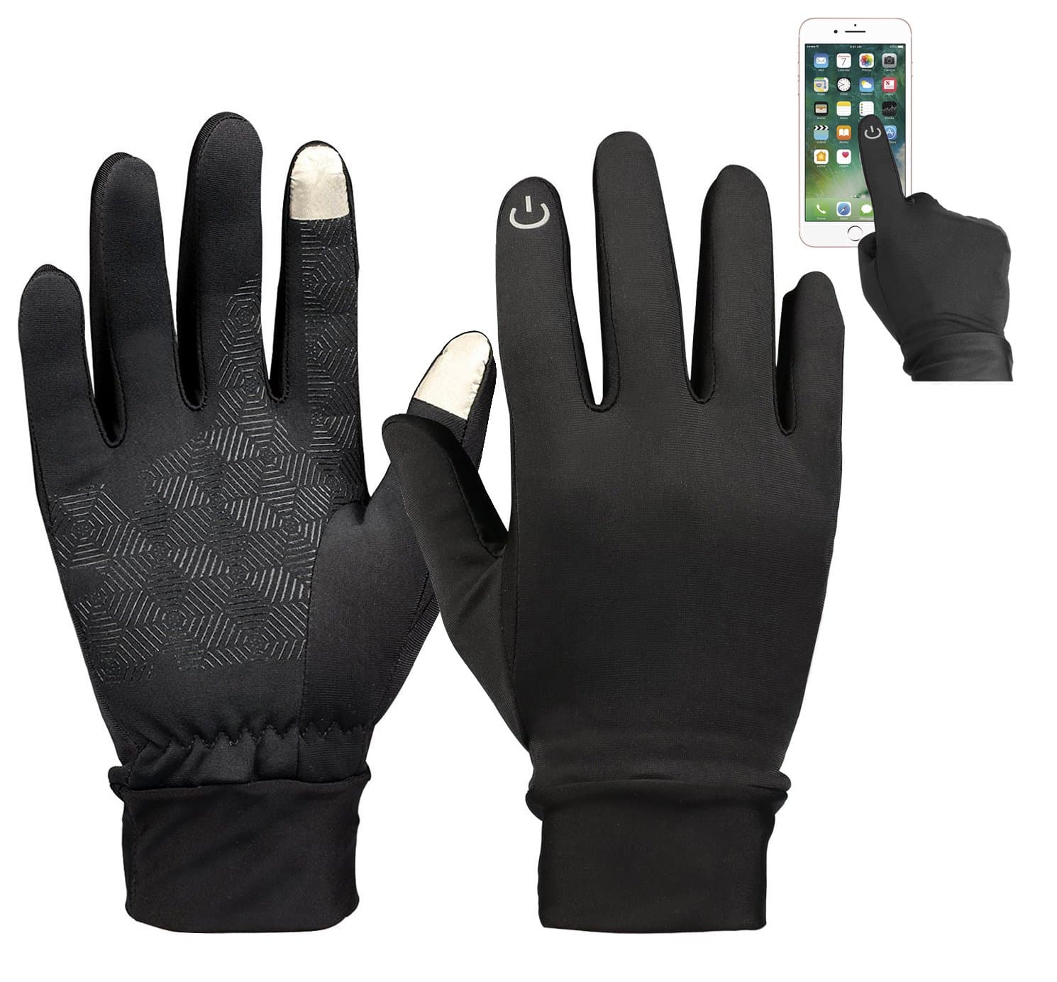 Screen Touch Gloves, for Outdoor Sport Driving Running Cycling