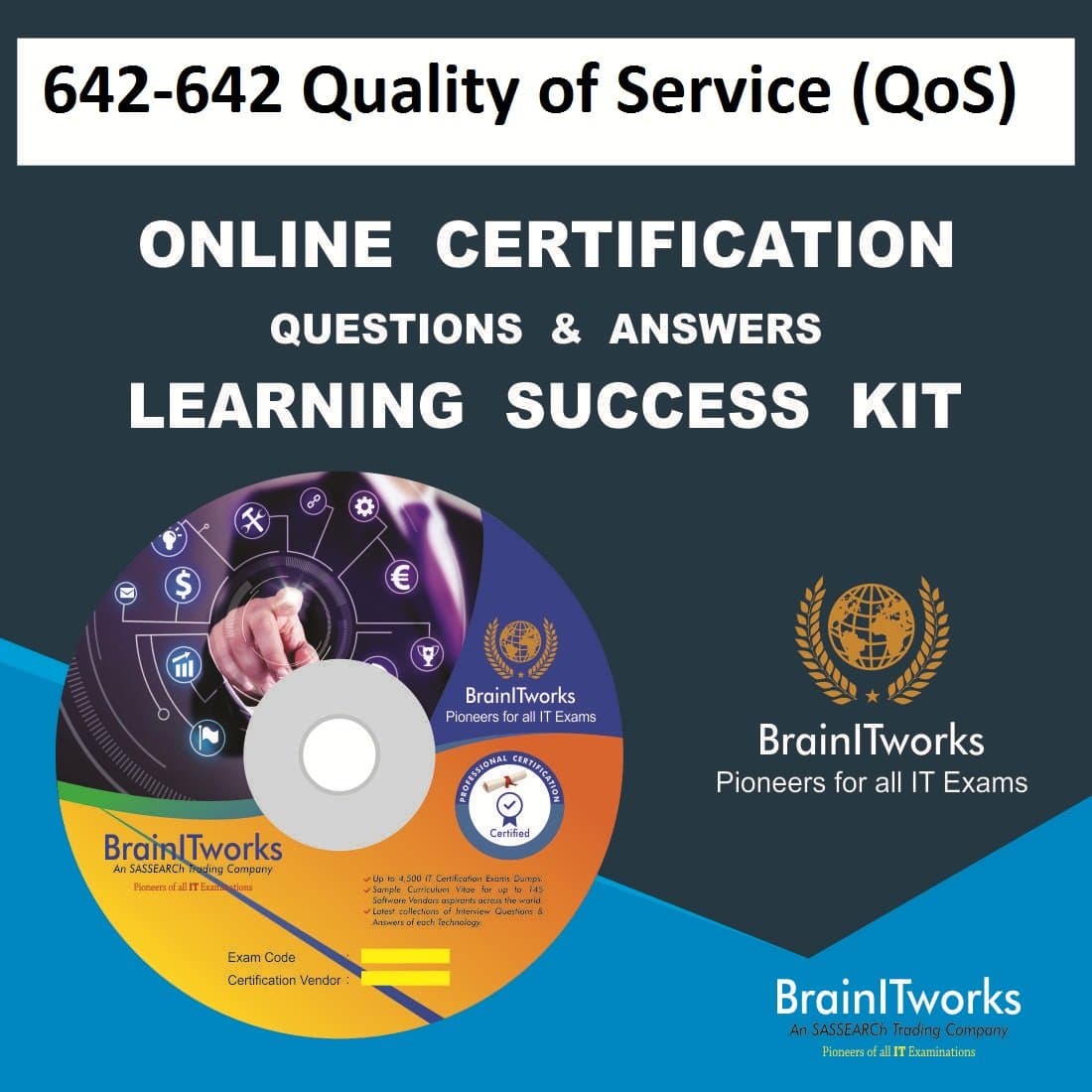 642-642 Quality of Service (QoS) Online Certification Video Learning Made Easy