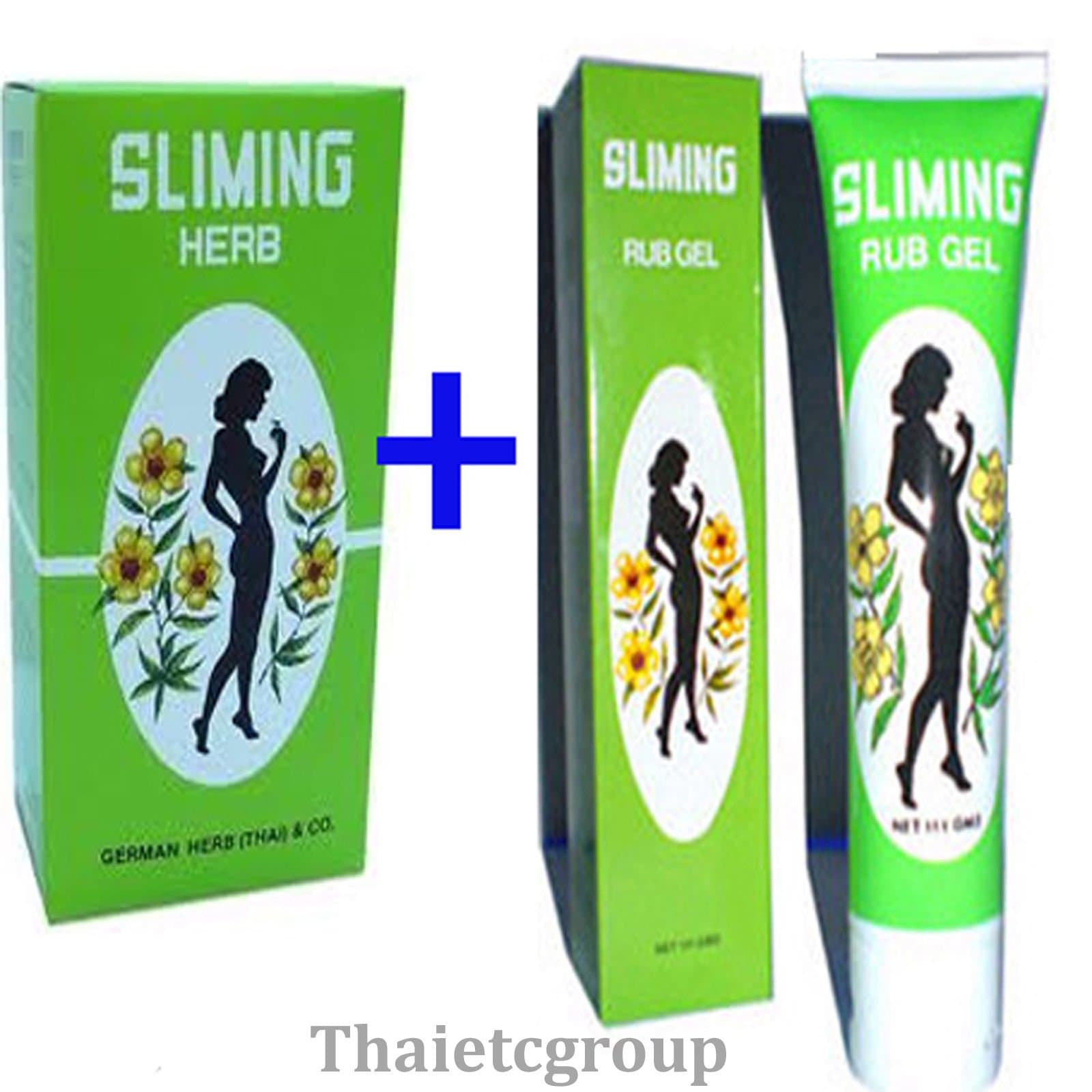 SLIMING RUB GEL German Herb tea firming body lose weight loss lost reduce fat