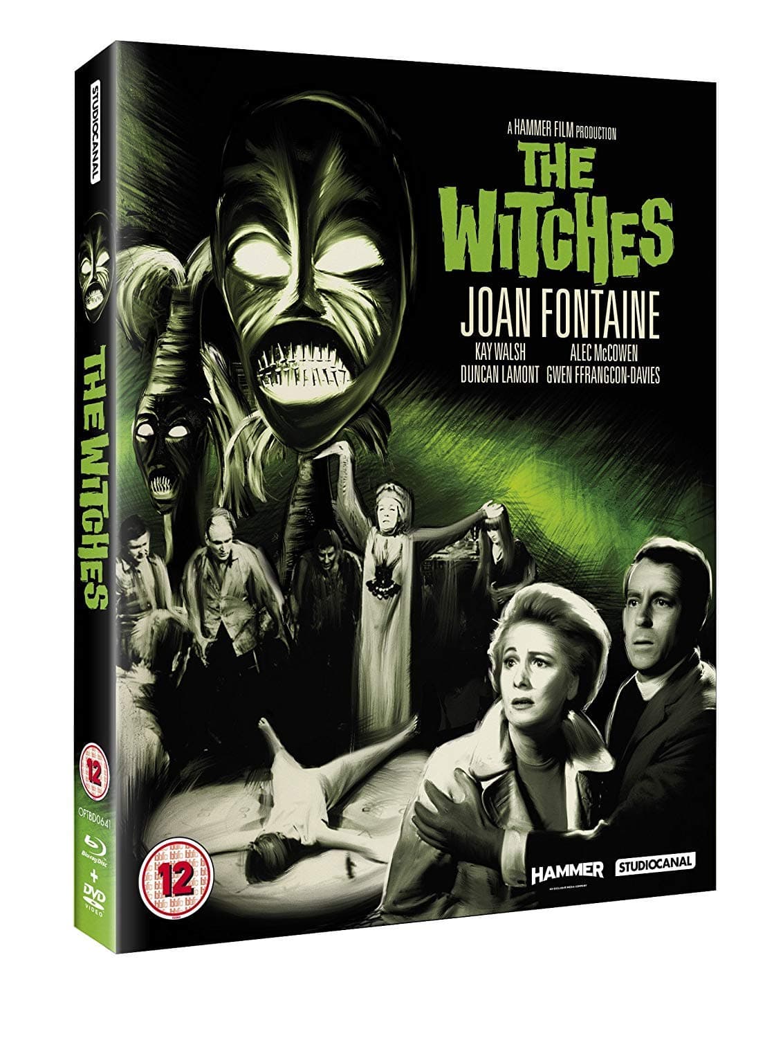 The Witches (Blu-ray + DVD) [1966]