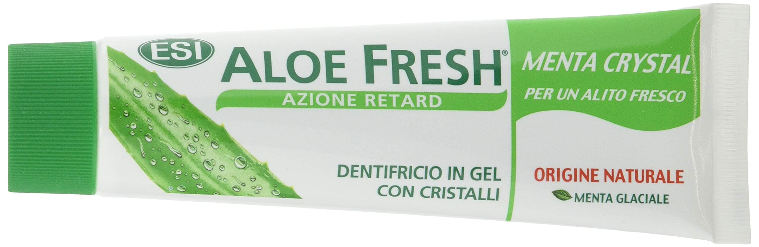 Aloe FreshCrystal Mint for a Fresh Brearth | Aloe Vera Gel Toothpaste with Crystals