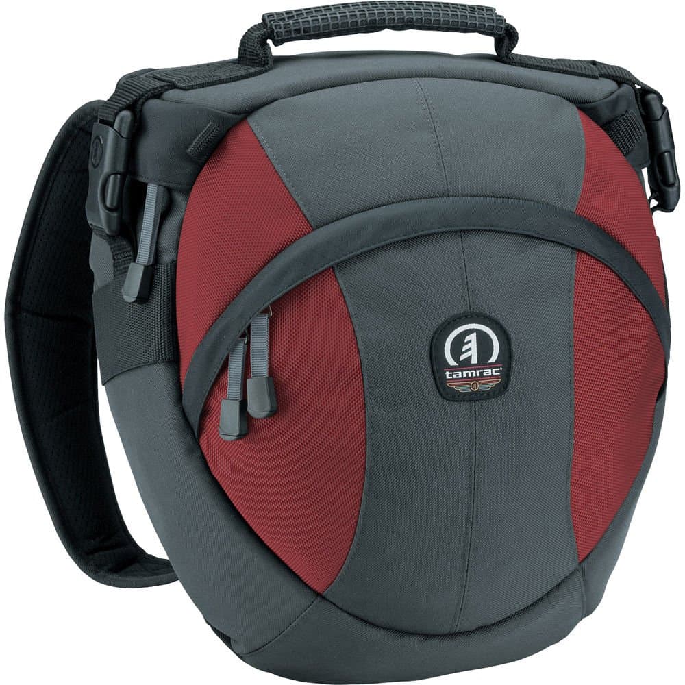 Tamrac 5768 Velocity 8x Photo Sling Pack - Gray/Burgundy