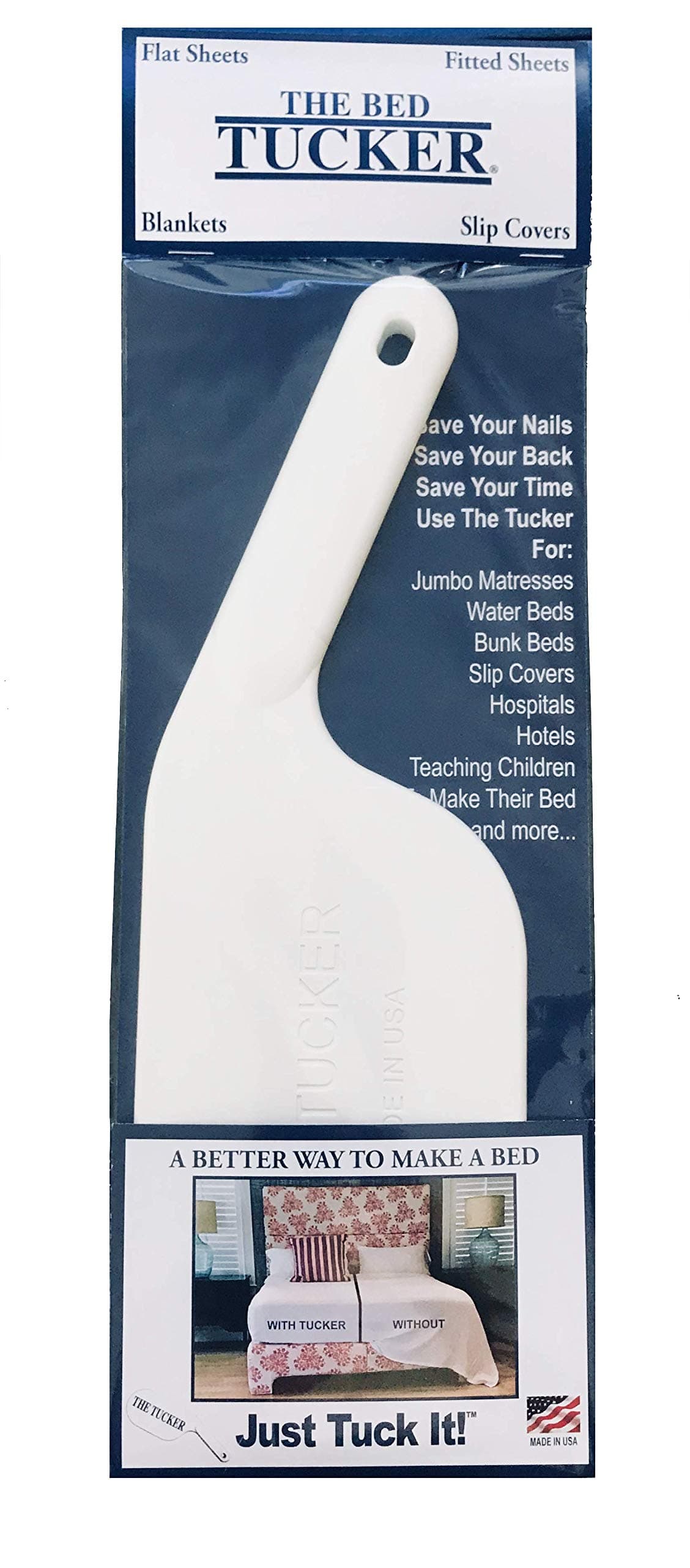 The Tucker (Bed Sheet Tucker Tool) by The Tucker