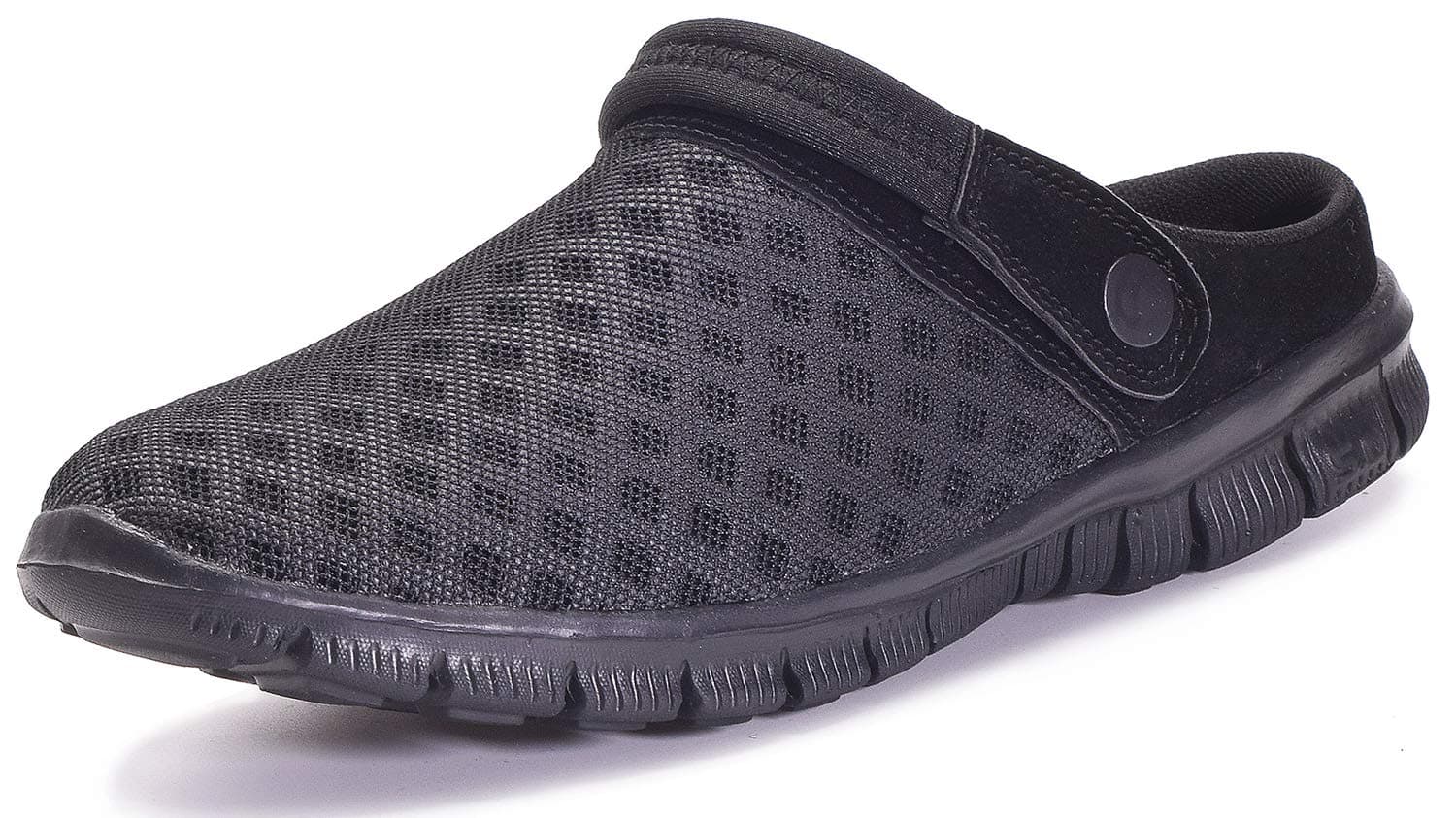 Mens Womens Clogs Garden Shoes Breathable Mesh Slippers Beach Sandals Outdoor Sports Casual Summer Flip Flops