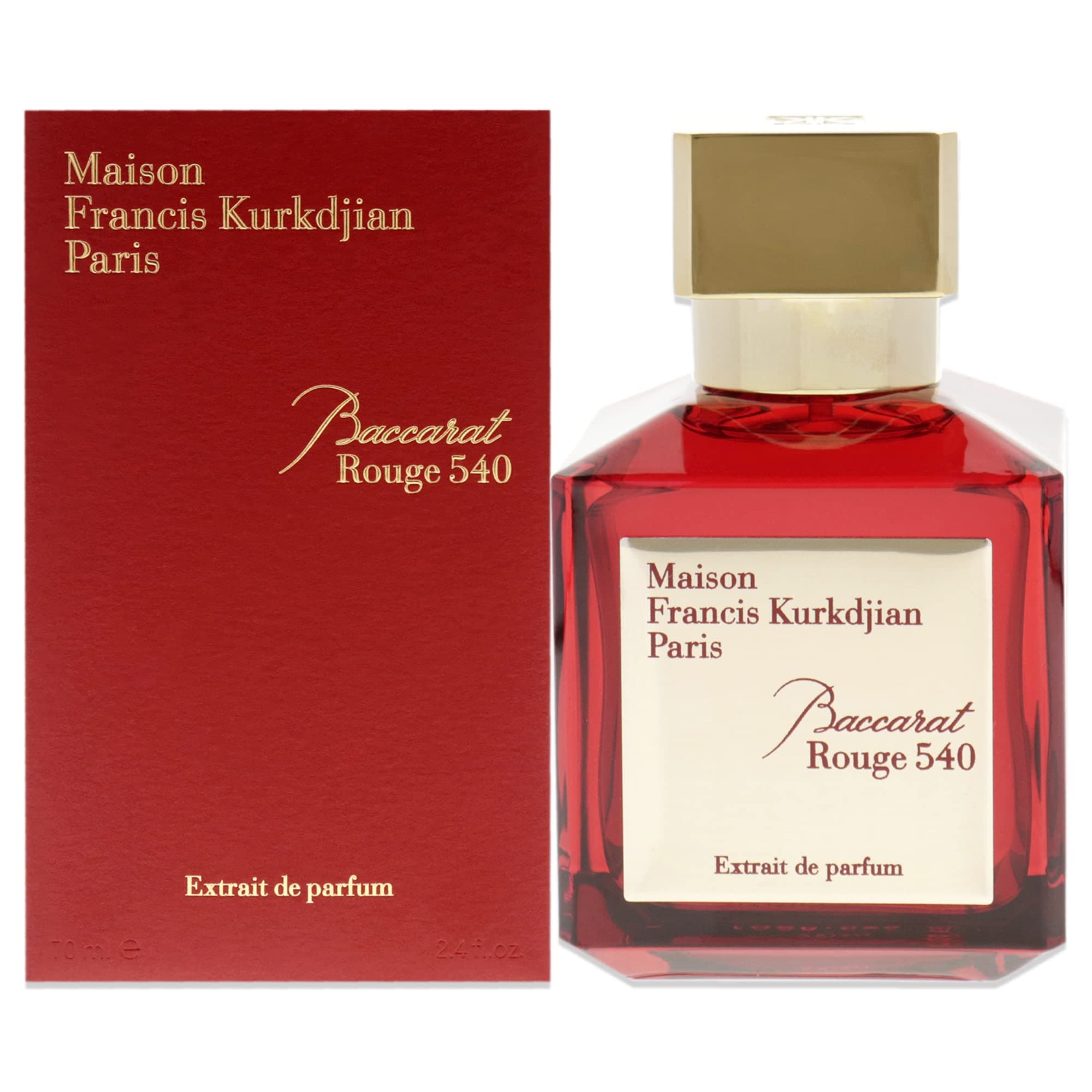 Baccarat Rouge 540 Pure Perfume, 2.3 Fl Oz (Pack of 1)