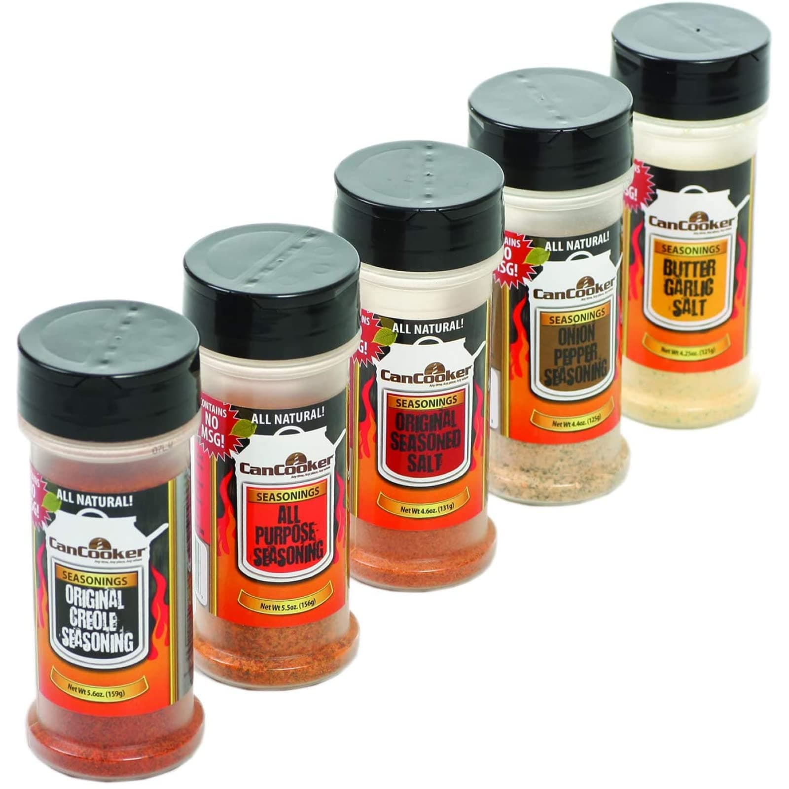 CanCooker CS - 006 Seasoning Sampler Pack, 1 Each