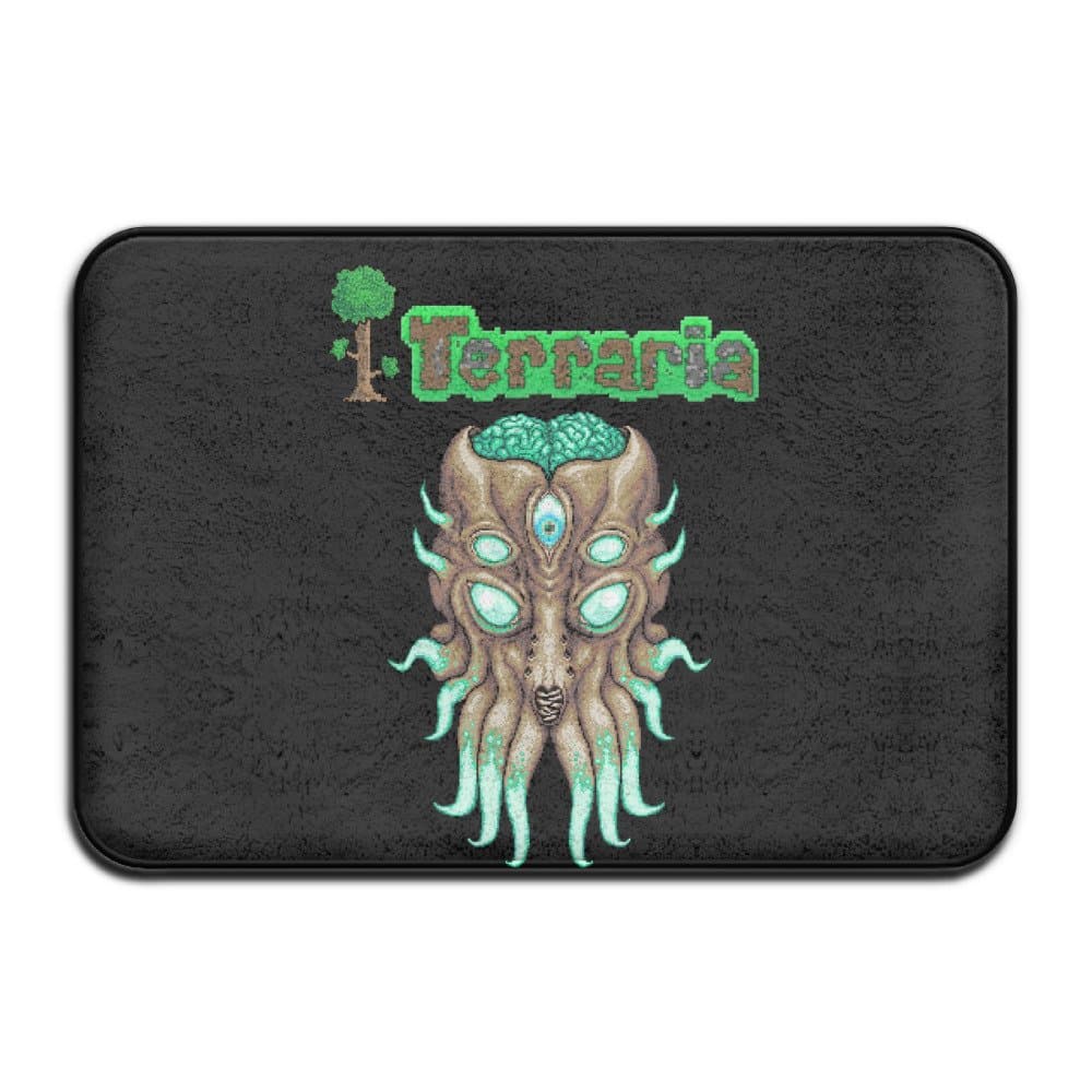 23'6''x15'7 In Area Rugs Carpet For Home Terraria Moon Lord Head