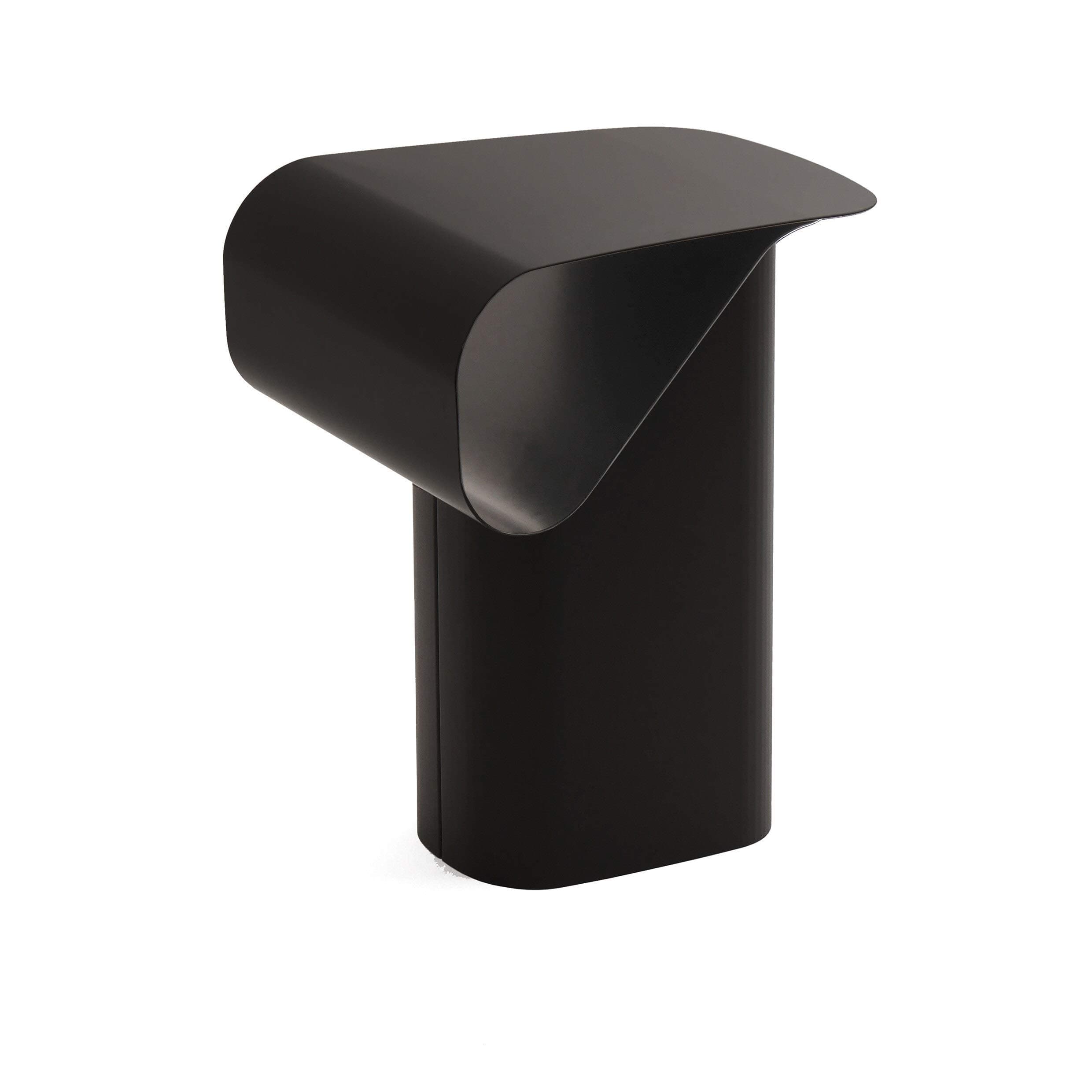 HHGO Metal Sofa Side Table, Portable Modern Multi-function Mobile Coffee Table, Side Bedroom Bedside Corner Living Room Small Apartment Small Table