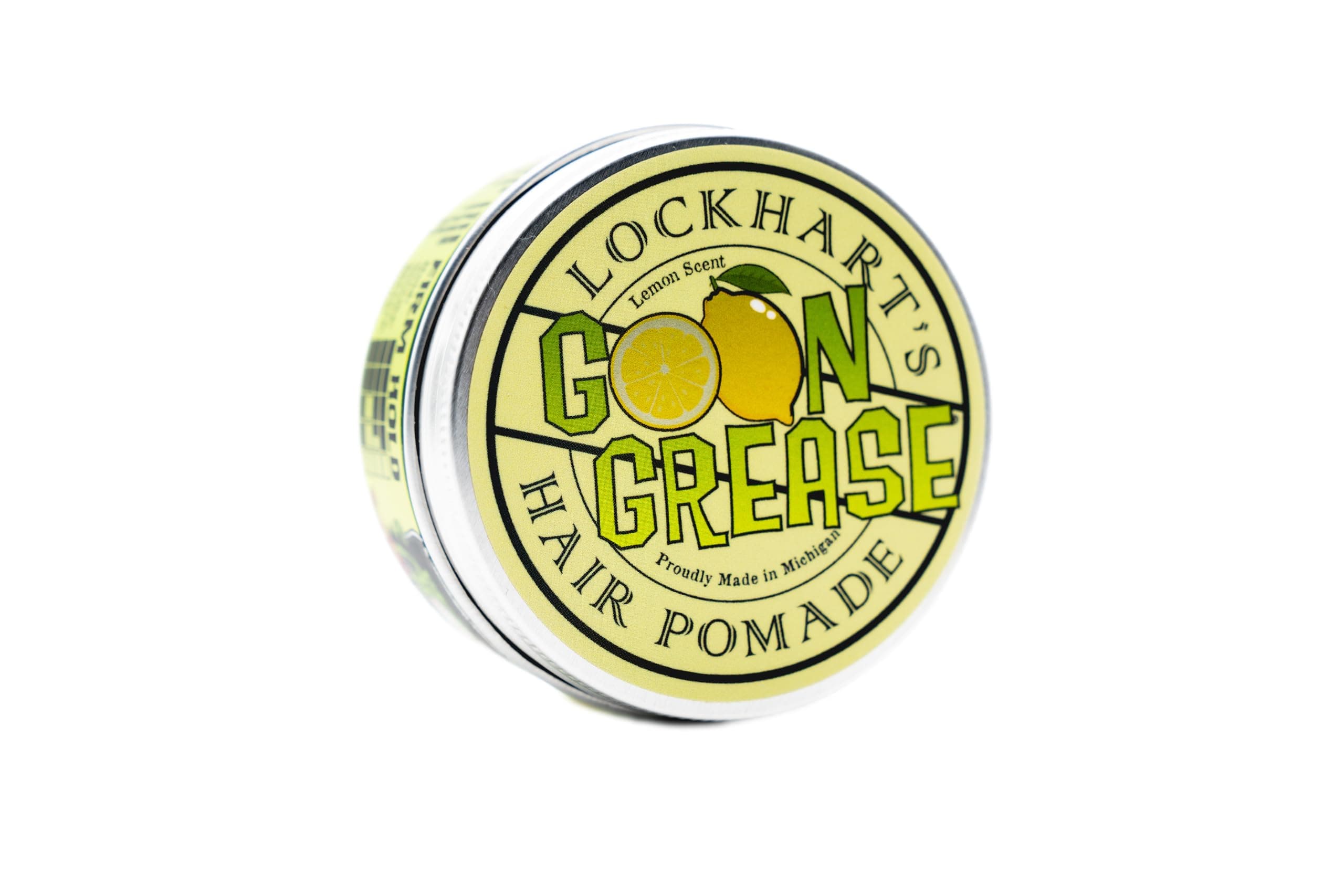 Lockhart's Hair Pomade Limited Edition Goon Grease, 4 Ounce by Lockhart's Authentic