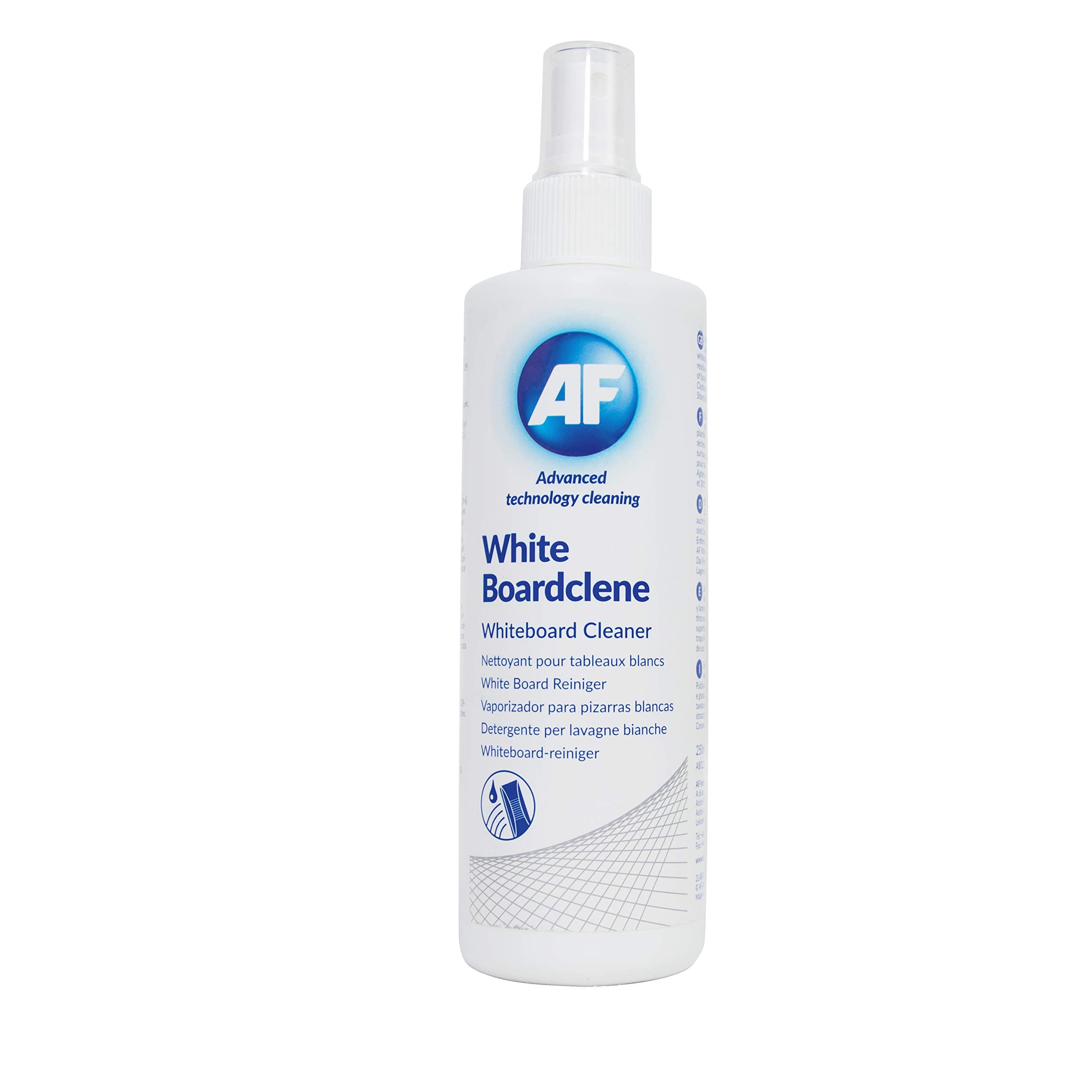 AF Anti-bac+ Sanitising Whiteboard and Surface Spray ABWMSC250