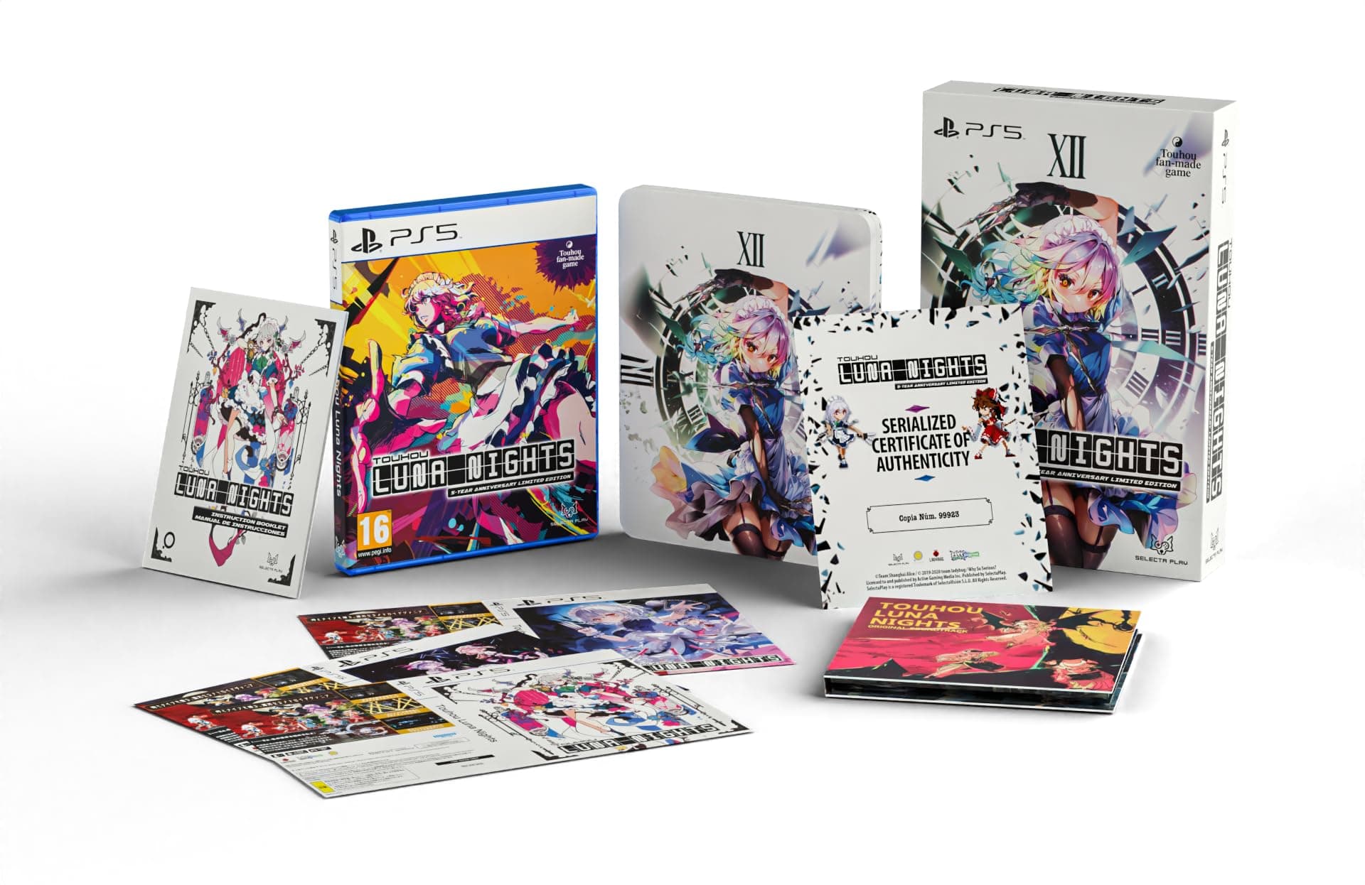 Touhou Luna Nights Collector's Edition (PS5)