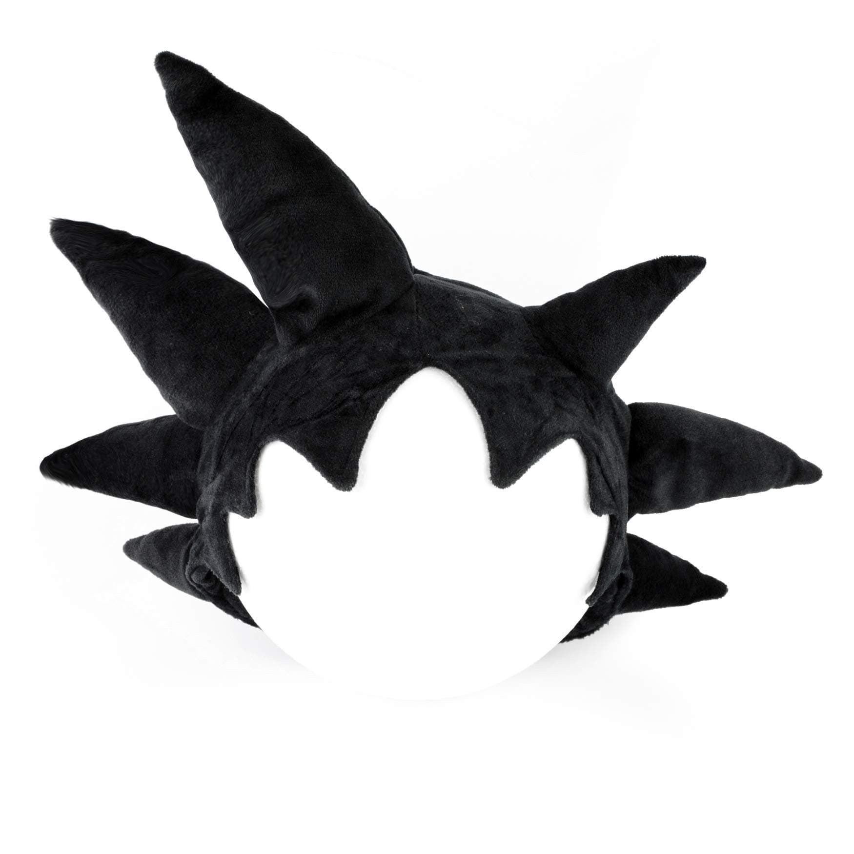 papapanda Plush Hat Wig Goku Dragon Dragon Costume Accessory Carnival for Children Teenagers Adults